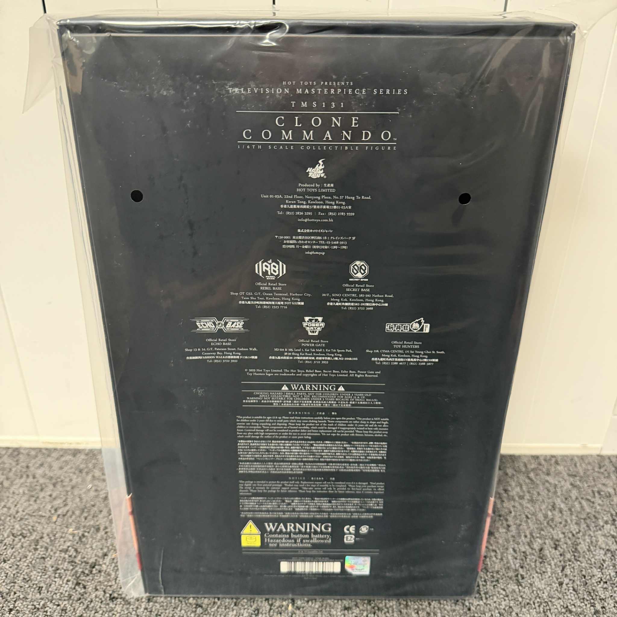 Hot Toys Star Wars Clone Commando TMS131 1/6 Scale Collectible Figure IMPORT STOCK