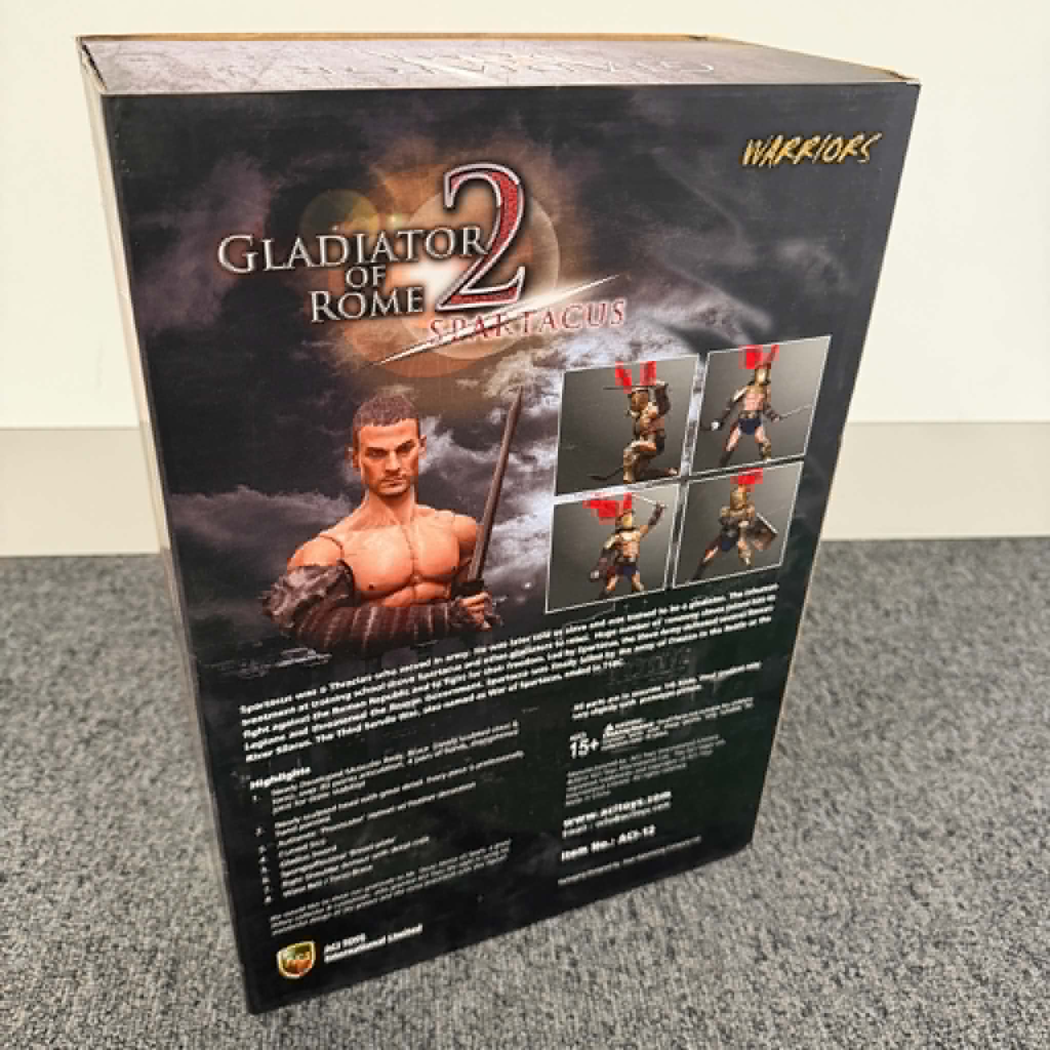 ACI Gladiator of Rome Spartacus 1/6 Scale Figure