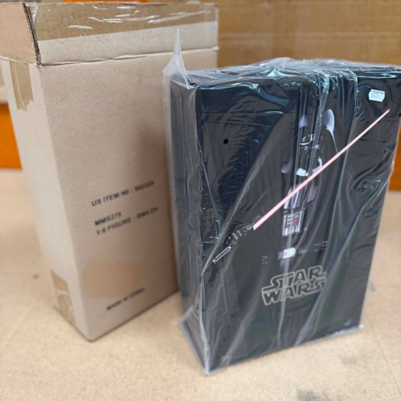 Hot Toys MMS279 Star Wars A New Hope Darth Vader 1/6 Scale Figure PRE OWNED