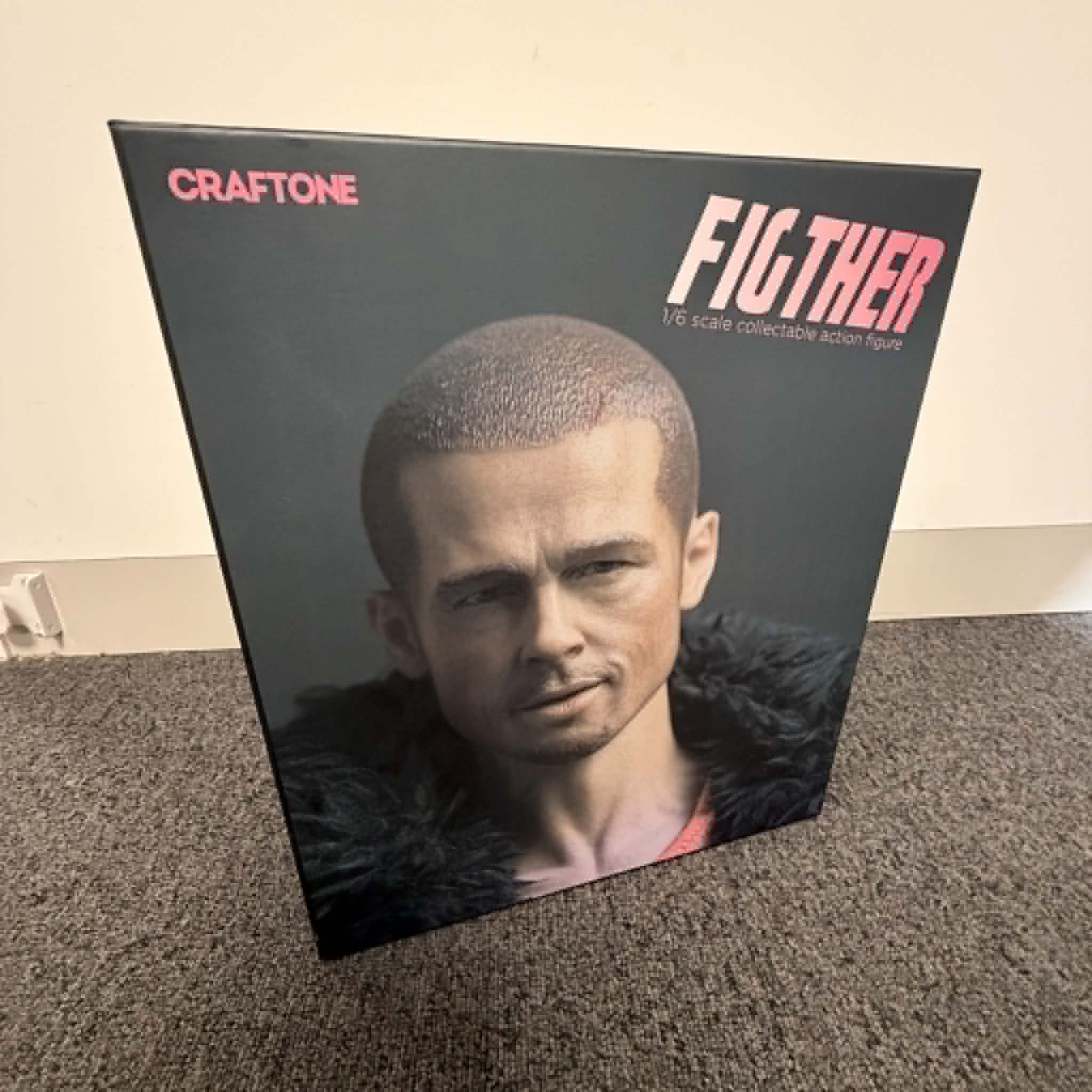 Craftone Fighter Fight Club Tyler Durden 1/6 Scale Figure