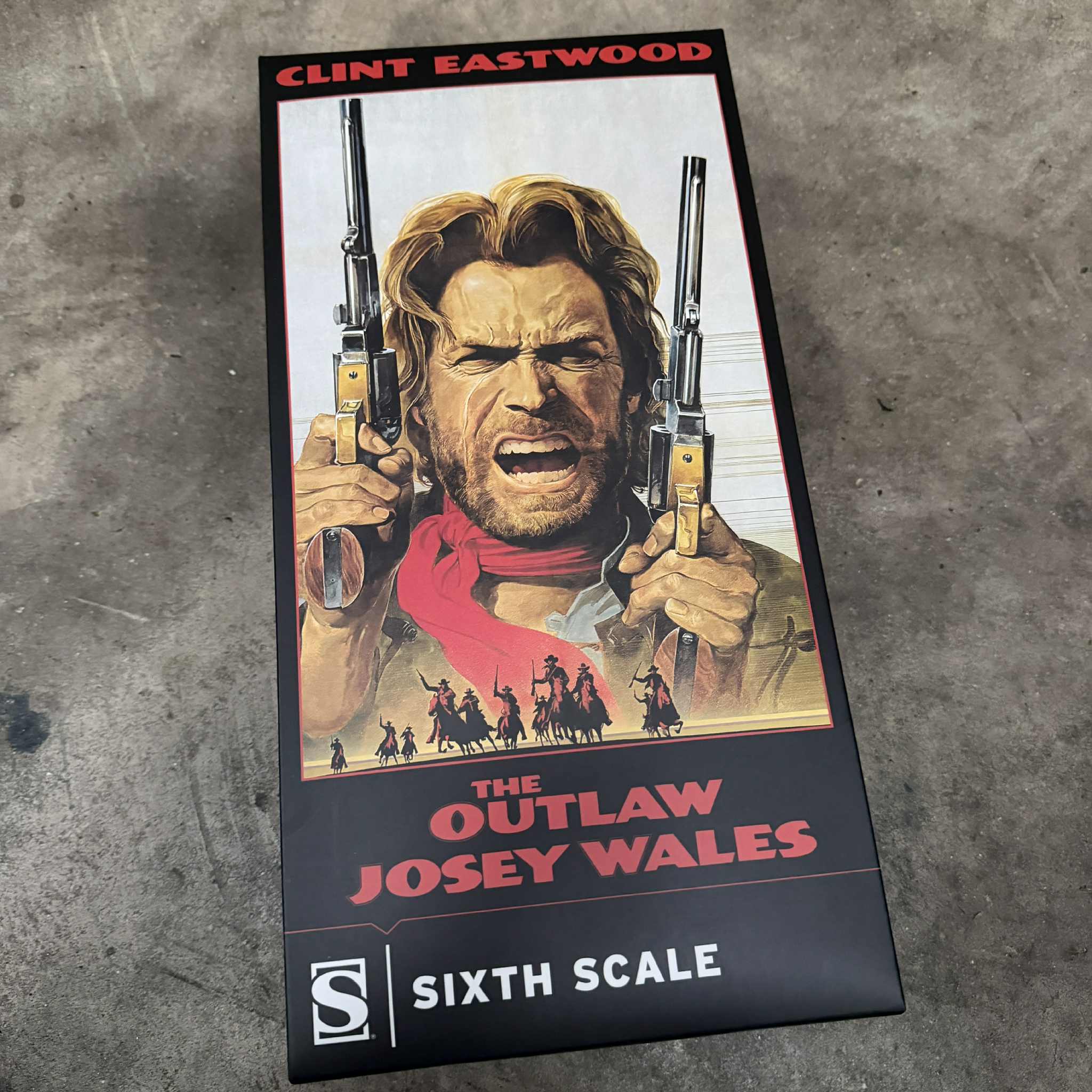 Sideshow Colletibles Clint Eastwood The Outlaw Josey Wales 1/6 Scale Collectible Figure