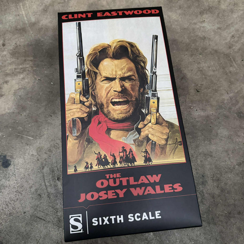 Sideshow Colletibles Clint Eastwood The Outlaw Josey Wales 1/6 Scale Collectible Figure