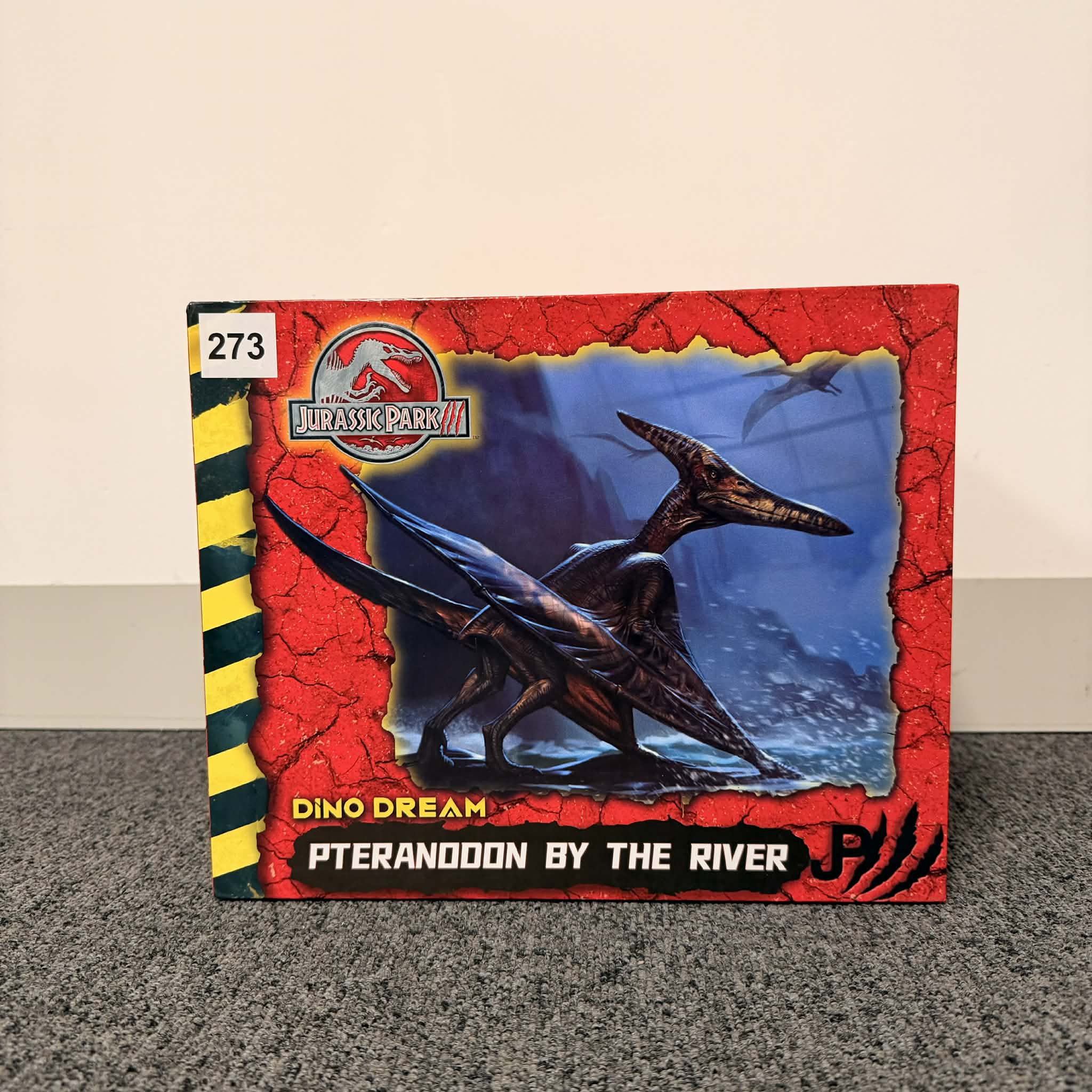 Dino Dream Jurassic Park 3 Pteranodon By The River 1/15 Scale Resin Model
