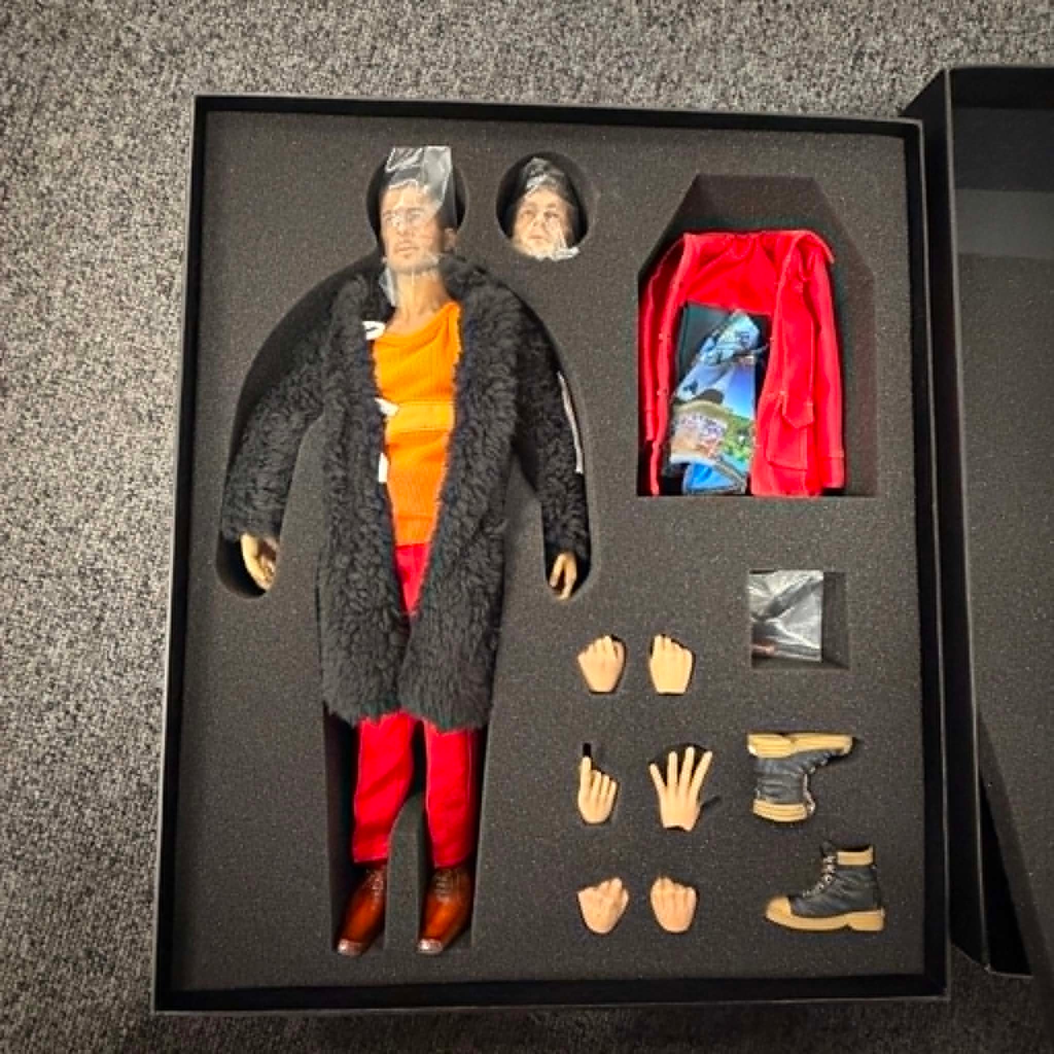 Craftone Fighter Fight Club Tyler Durden 1/6 Scale Figure