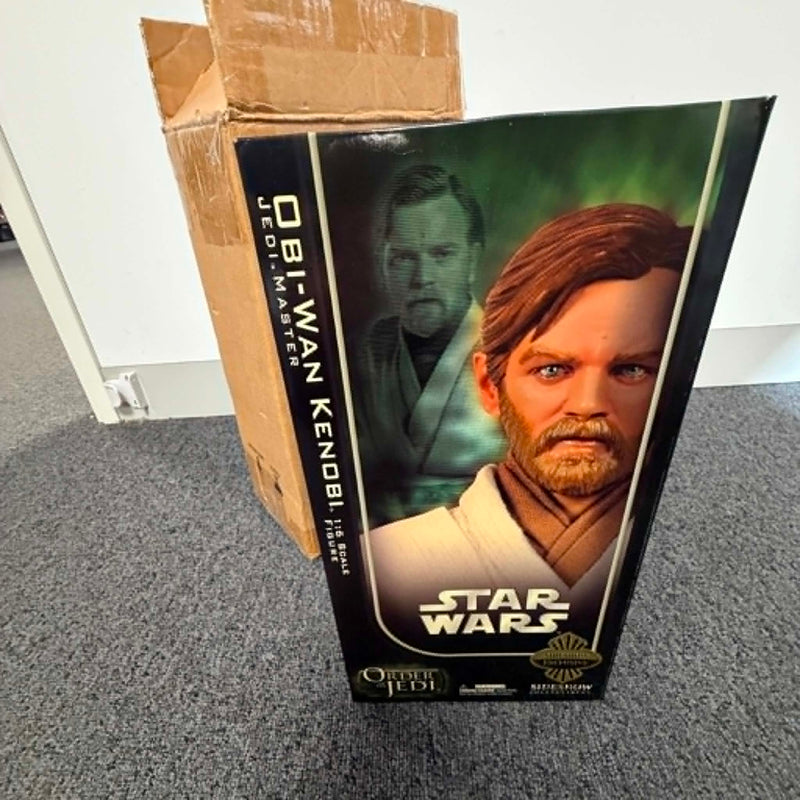 Sideshow Order of the Jedi Obi Wan Kenobi 1/6 Scale Figure