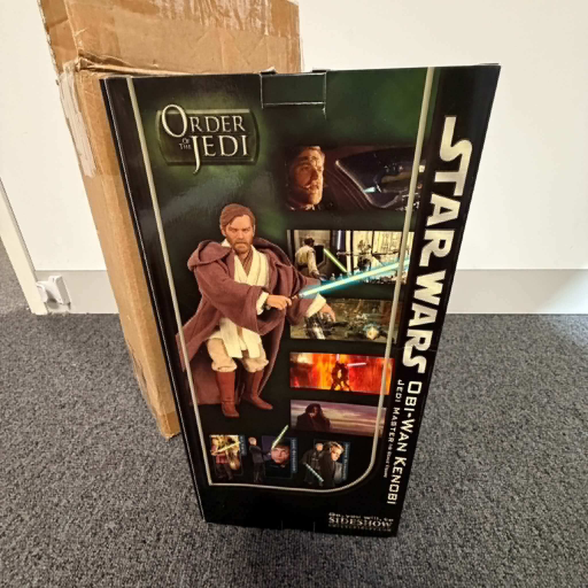 Sideshow Order of the Jedi Obi Wan Kenobi 1/6 Scale Figure