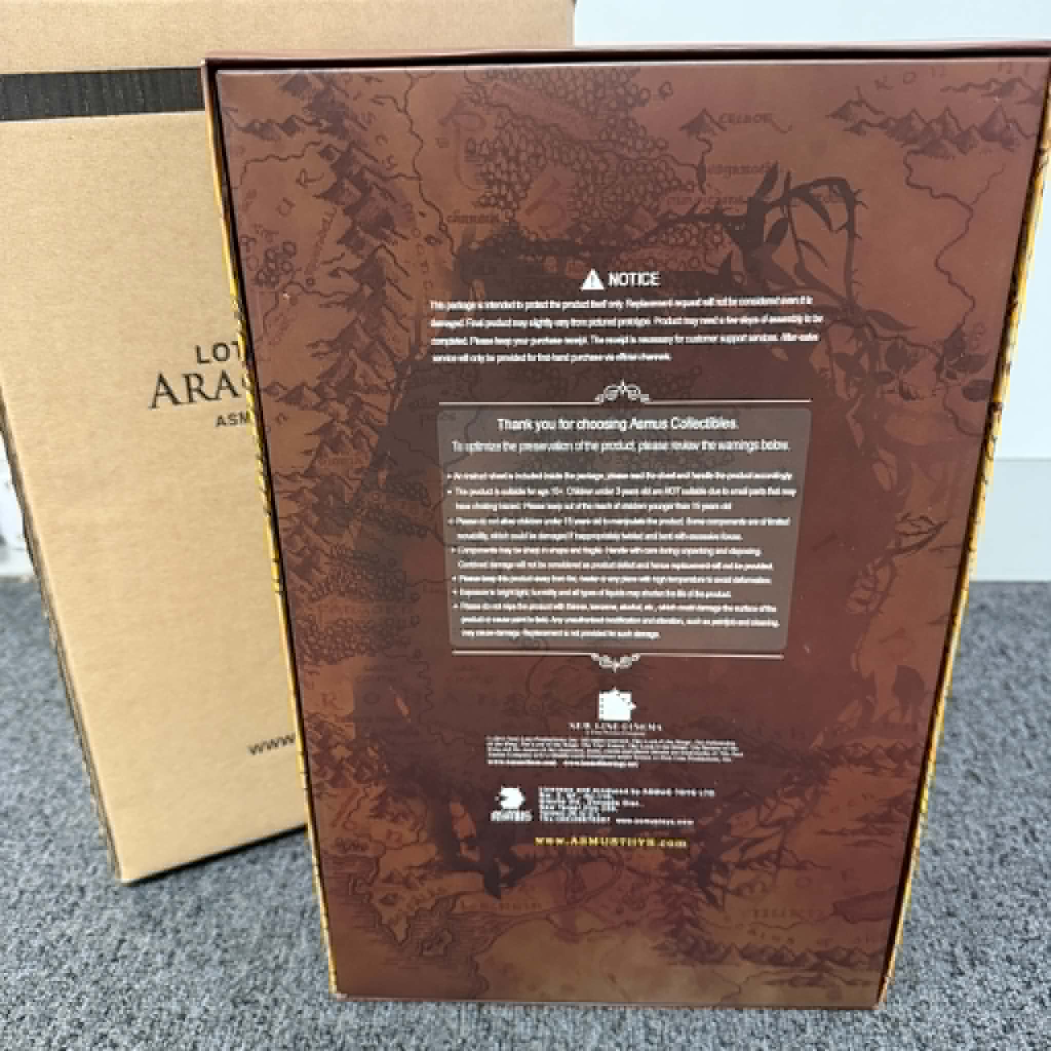 Asmus The Lord of the Rings Aragorn (Slim Version) 1/6 Scale Figure