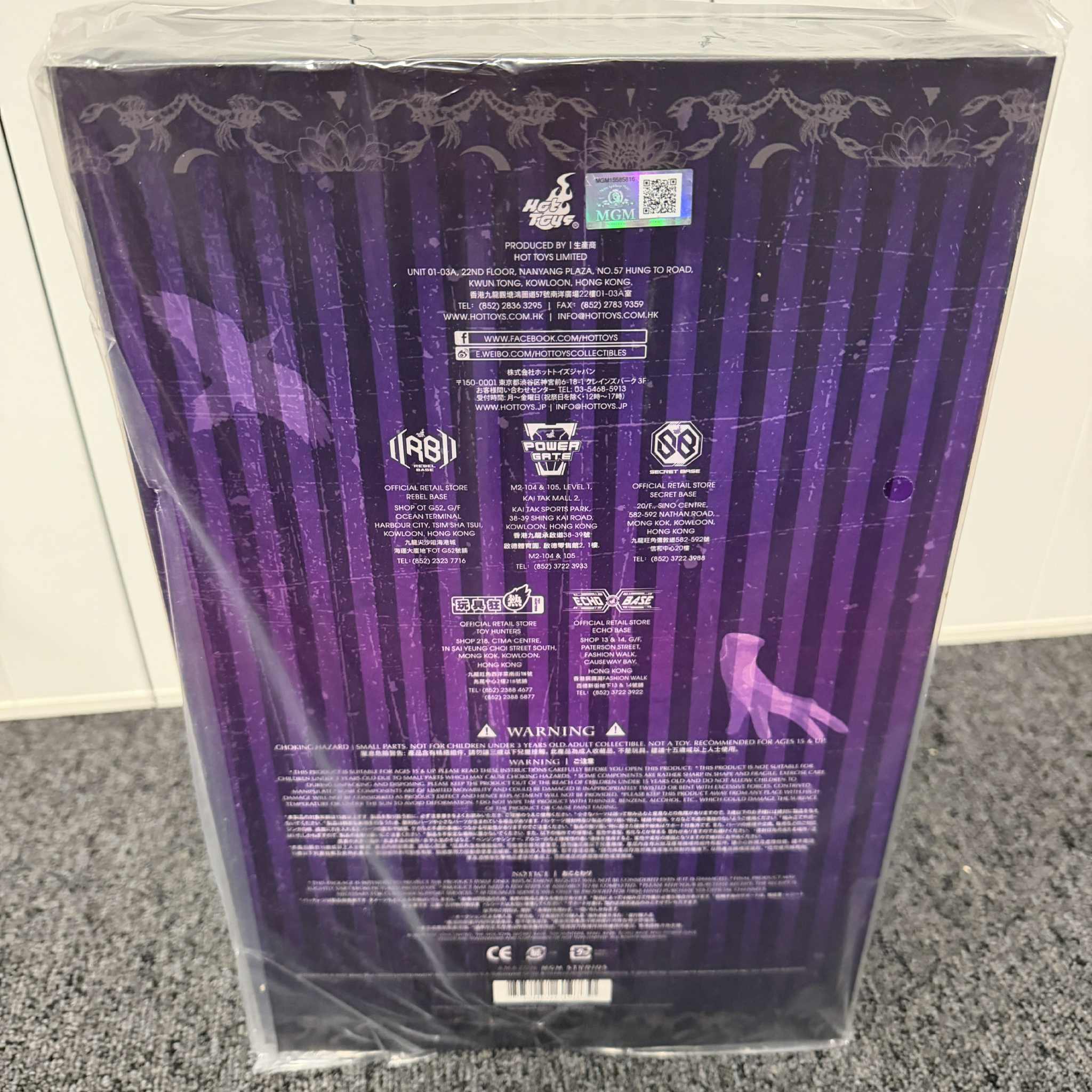 Hot Toys Wednesday Addams Nevermore Academy TMS135 1/6 Scale Collectible Figure IMPORT STOCK