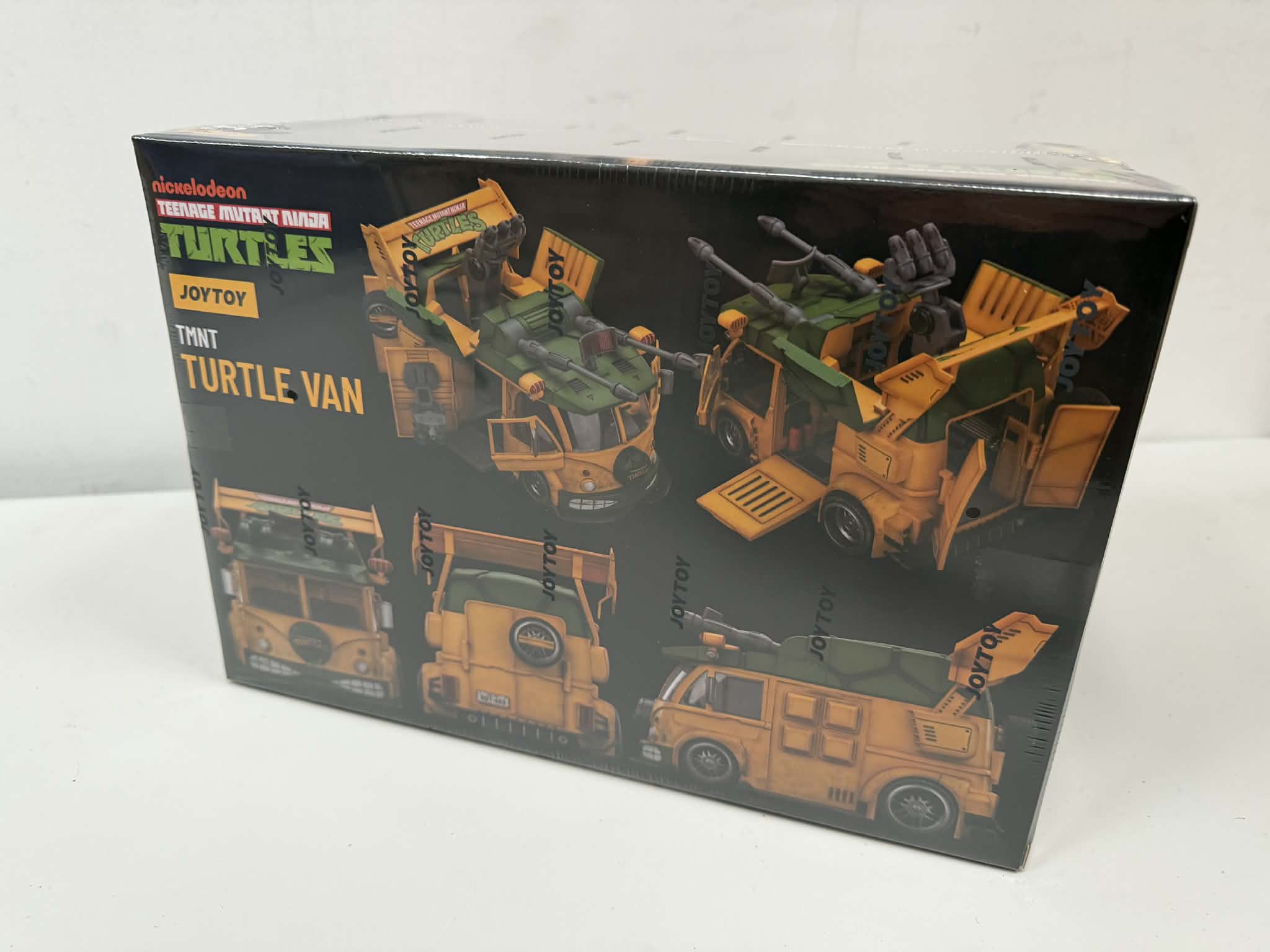 JOYTOY Teenage Mutant Ninja Turtles Turtle Van Party Wagon