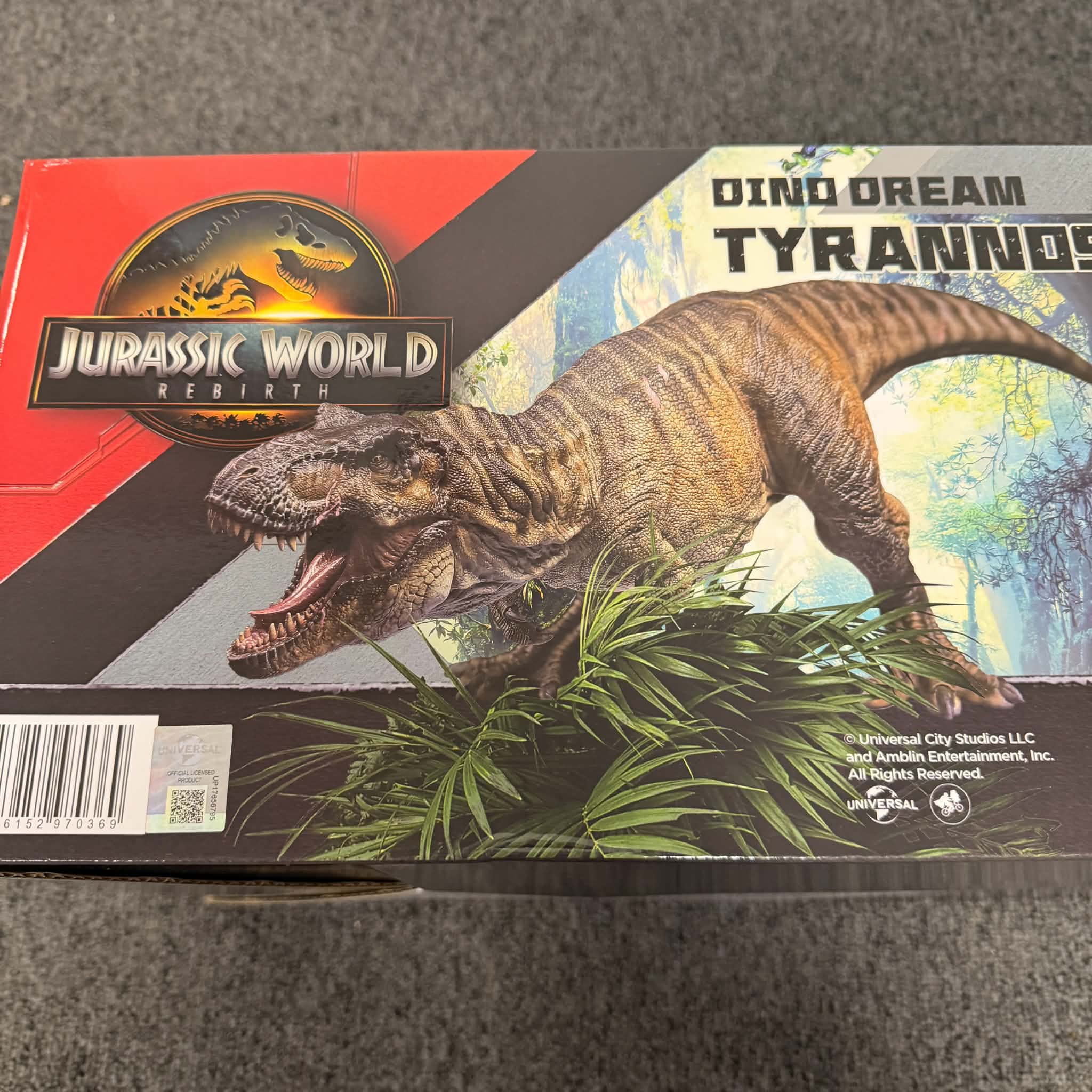 Dino Dream Jurassic World Rebirth Tyranosaurus Rex 1/30 Scale Resin Model