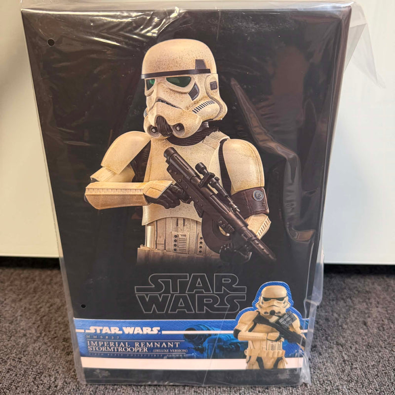 Hot Toys Star Wars Imperial Remnant Stormtrooper (Deluxe Version) 1/6 Scale Collectible Figure IMPORT STOCK