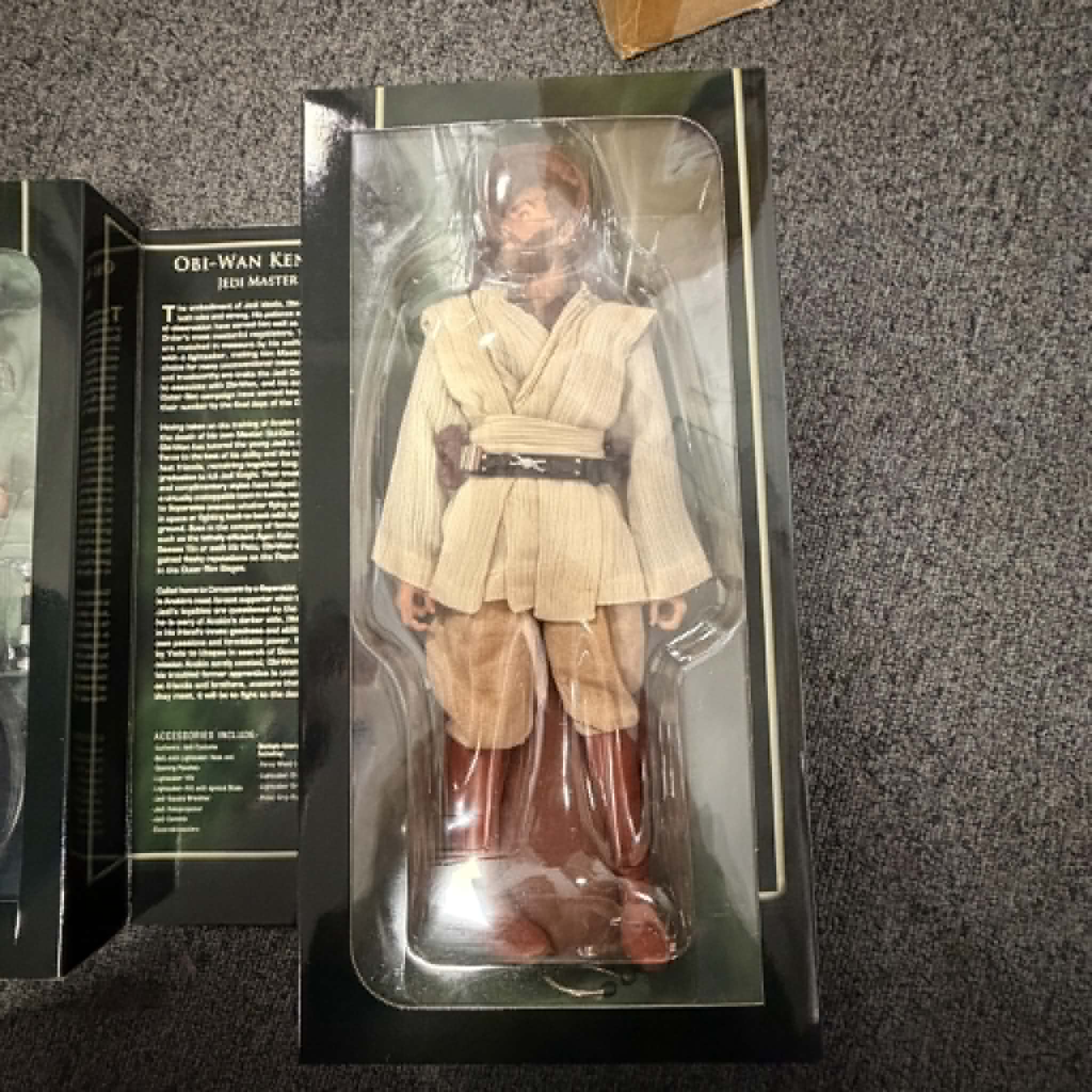 Sideshow Order of the Jedi Obi Wan Kenobi 1/6 Scale Figure