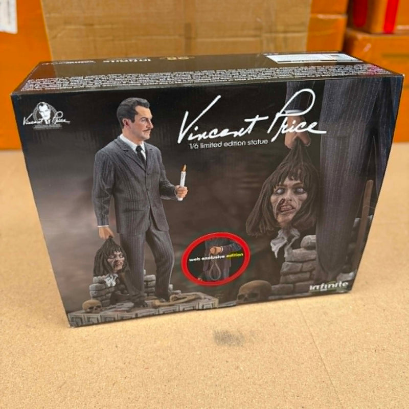 PRE OWNED Infinite Vincent Price Statue Web Exclusive Version