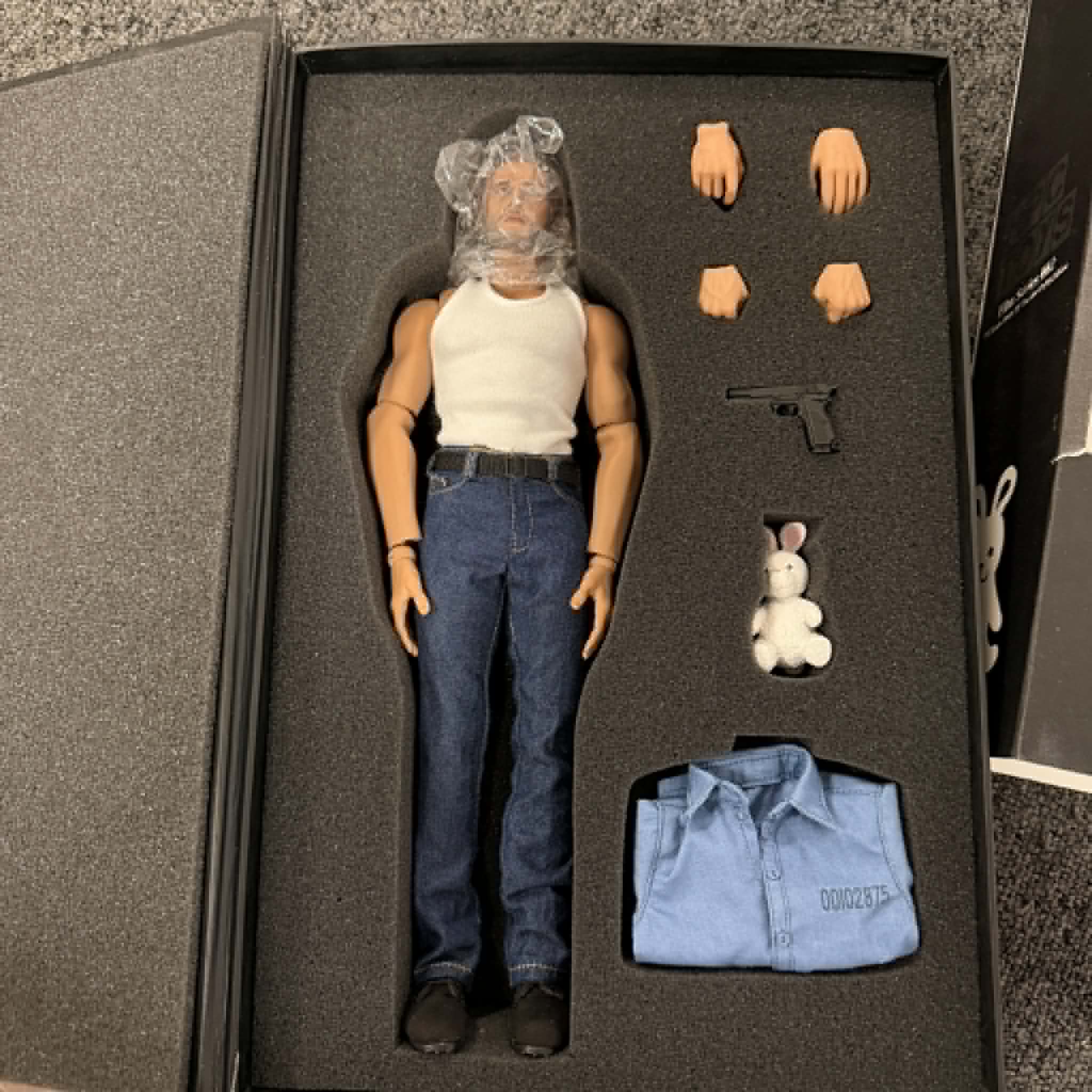 HPC Toys Con Air Nicholas Cage 1/6 Scale Figure