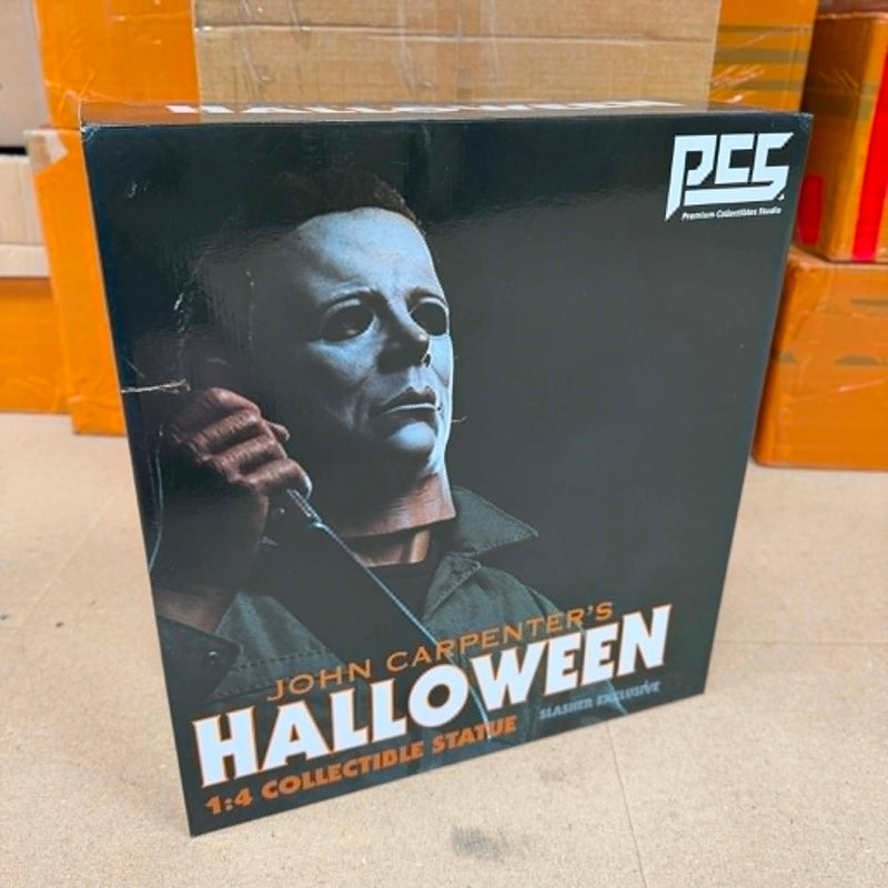 PRE OWNED PCS Halloween Michael Myers Statue 1/4 Scale Slasher Exclusive Version