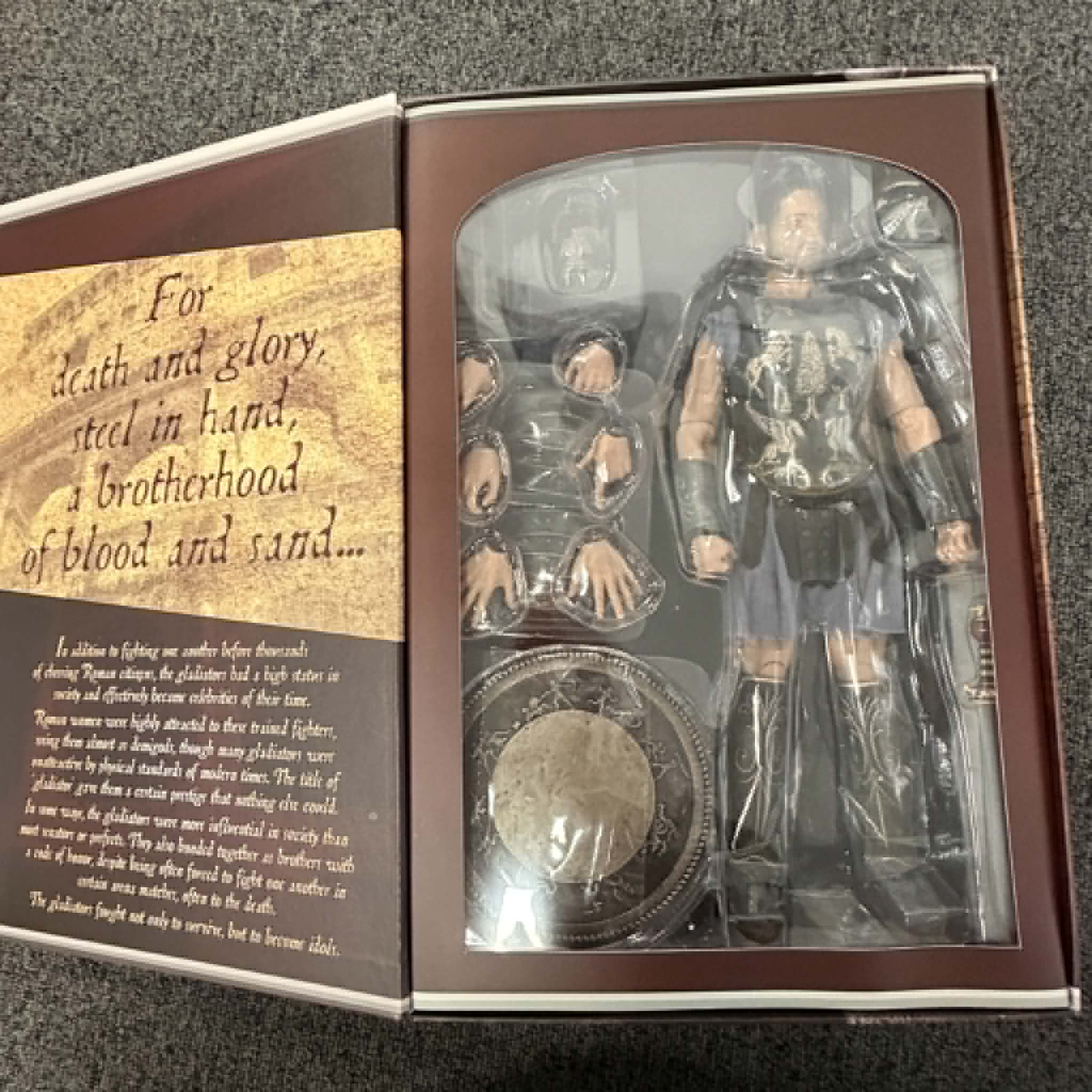 Pangaea Gladiator General Russell Crowe 1/6 Scale Figure