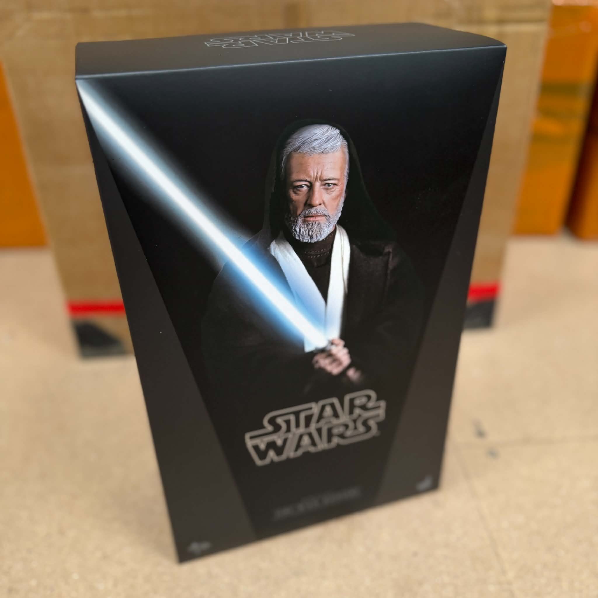 Hot Toys MMS283 Star Wars A New Hope Ben Obi Wan Kenobi 1/6 Scale Figure PRE OWNED