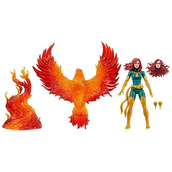 Marvel Legends Jean Grey (Phoenix Force) Phoenix