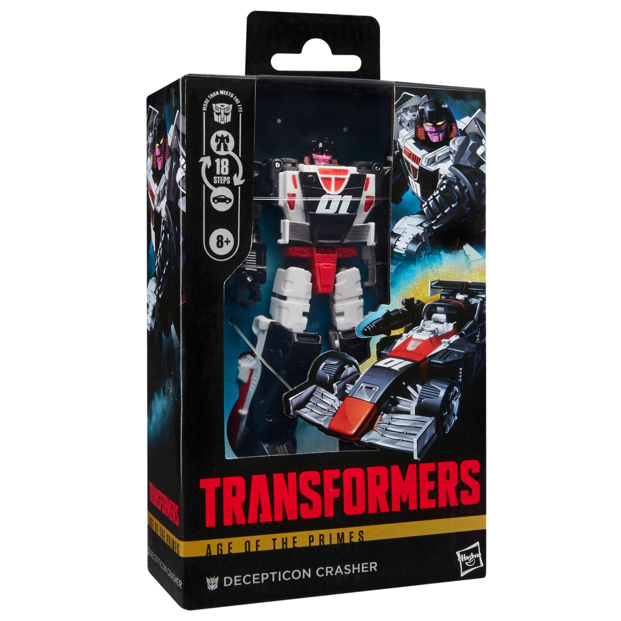 Transformers Age Of The Primes Deluxe Crasher