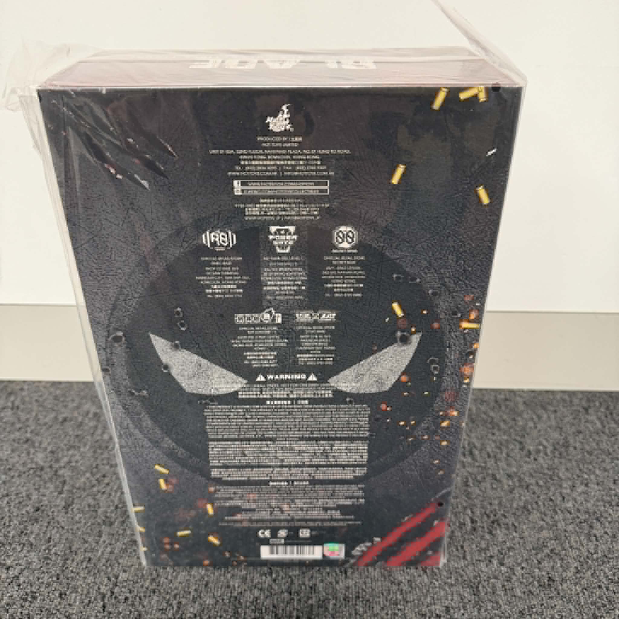 Hot Toys Deadpool and Wolverine Blade First Edition Version 1/6 Scale Collectible Figure IMPORT STOCK