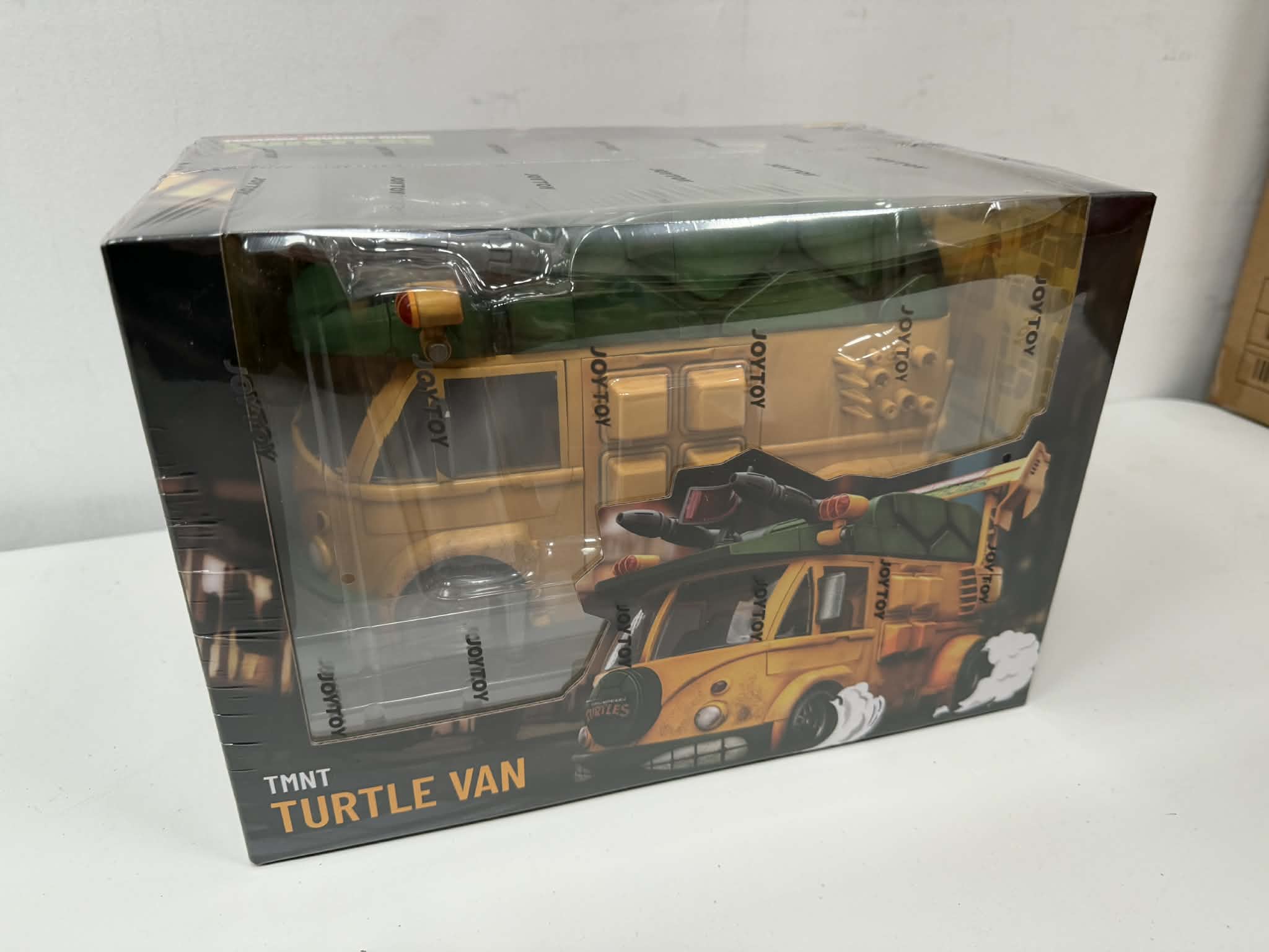 JOYTOY Teenage Mutant Ninja Turtles Turtle Van Party Wagon