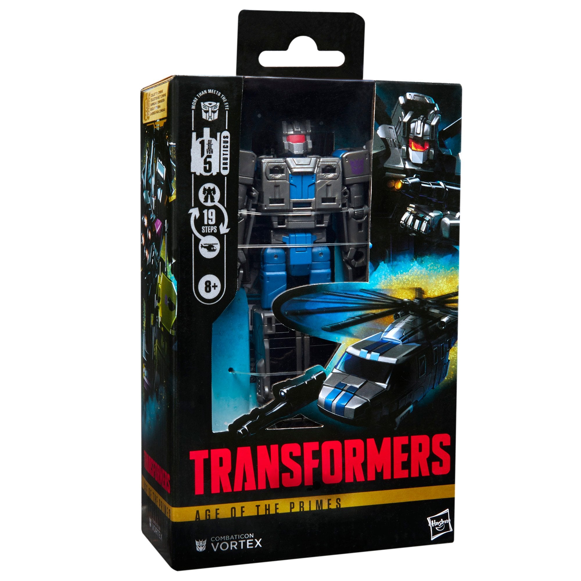 BACK ORDER Transformers Age Of The Primes (Combaticon) Deluxe Vortex