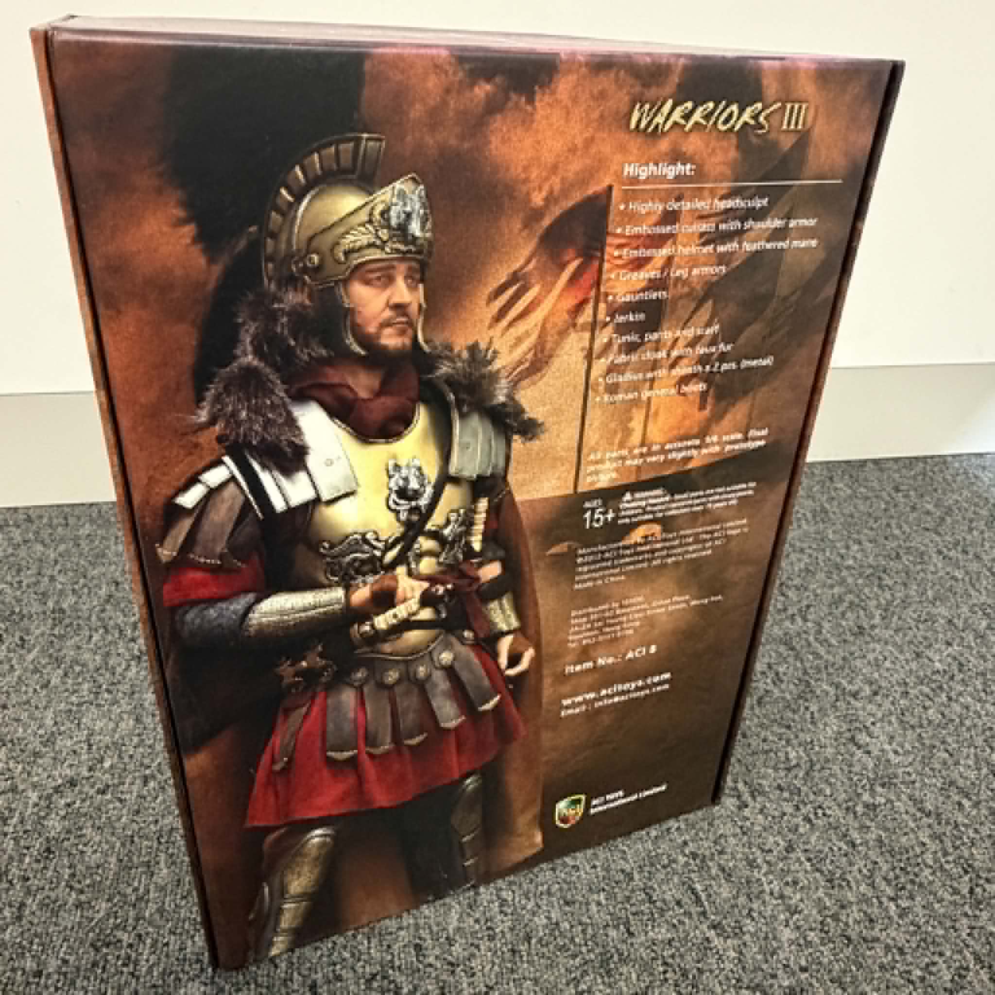 ACI Warriors Roman General Russell Crowe 1/6 Scale Figure