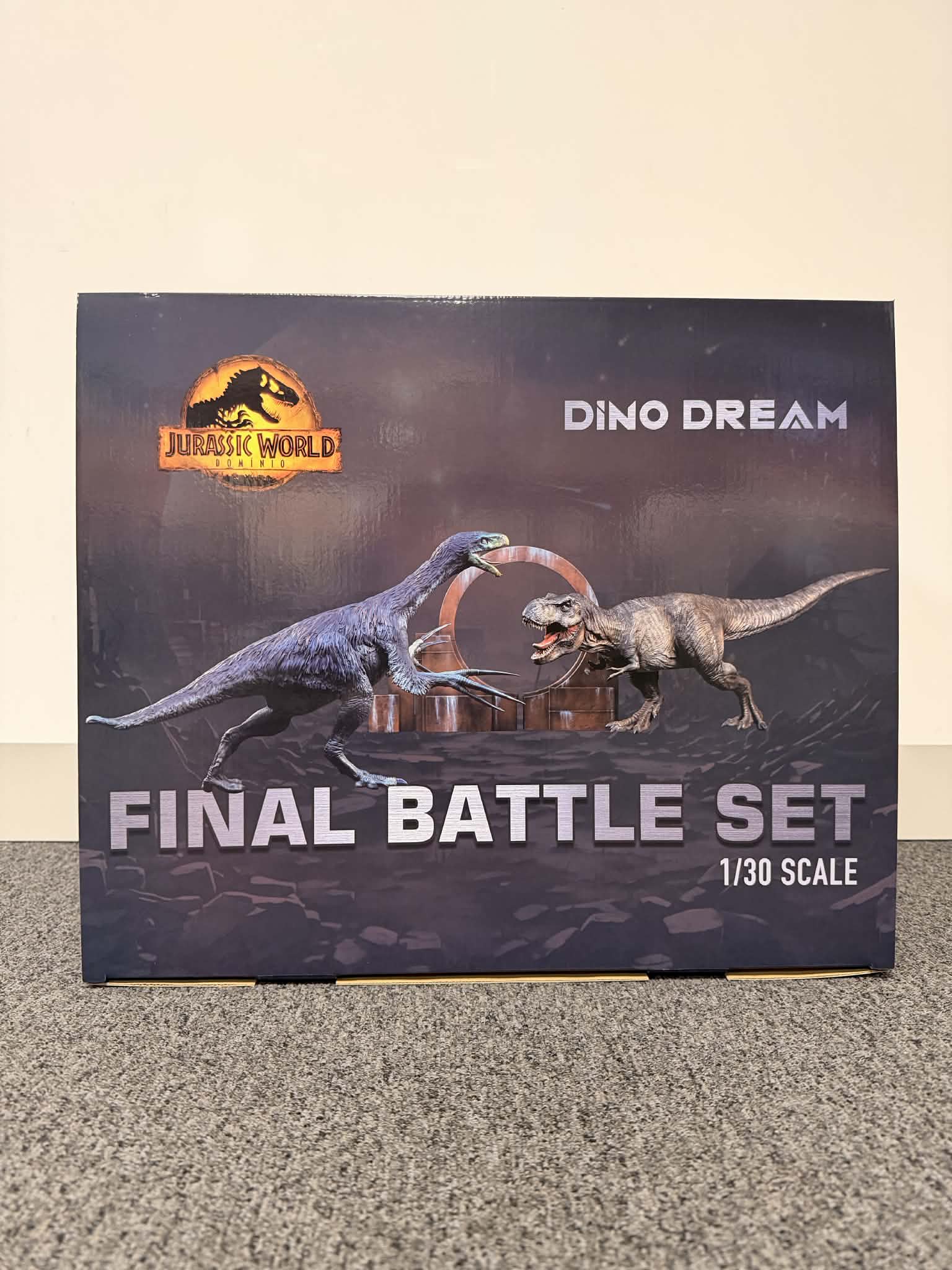 Dino Dream Jurassic World Dominion Final Battle Set 1/30 Scale Resin Model