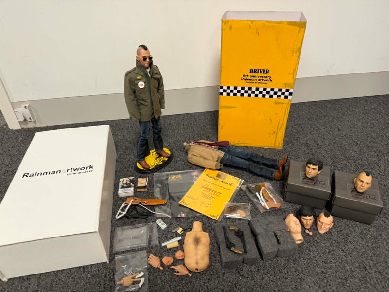 Rainman Artwork Taxi Driver Travis Bickle DX Set 3/25 1/6 Scale Figure