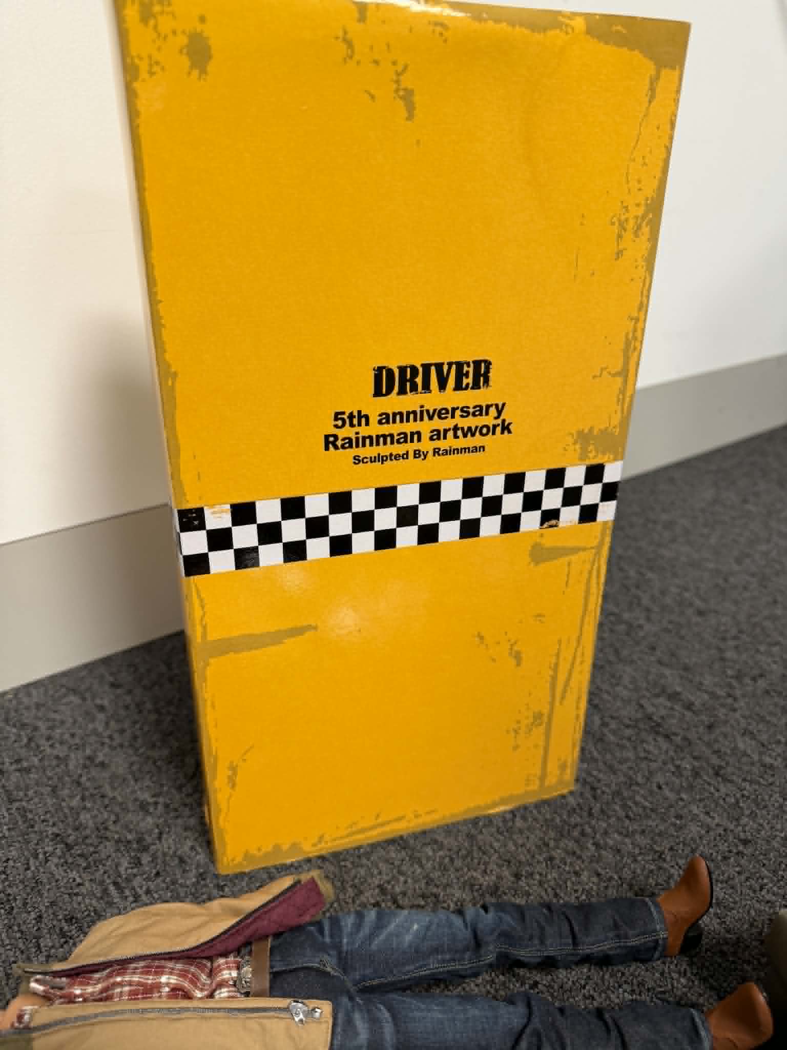 Rainman Artwork Taxi Driver Travis Bickle DX Set 3/25 1/6 Scale Figure