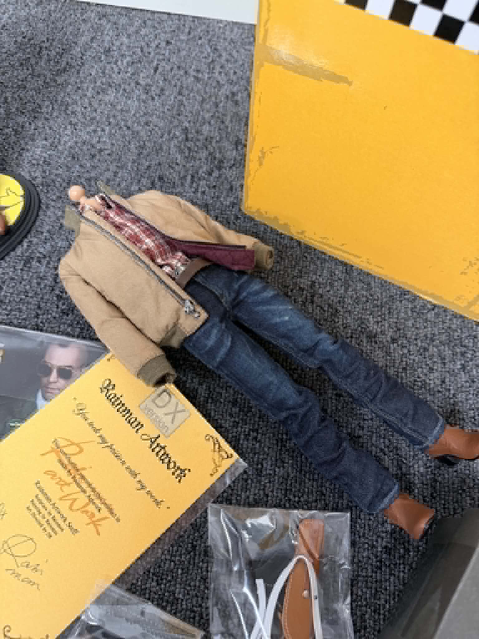 Rainman Artwork Taxi Driver Travis Bickle DX Set 3/25 1/6 Scale Figure