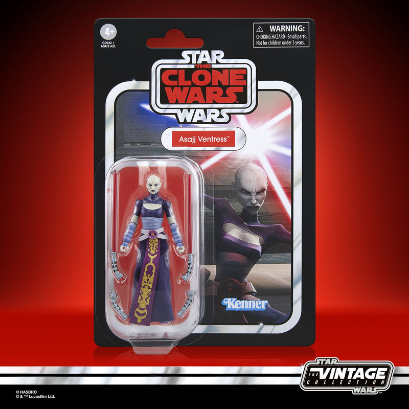 Star Wars Vintage Collection (Clone Wars) Asajj Ventress
