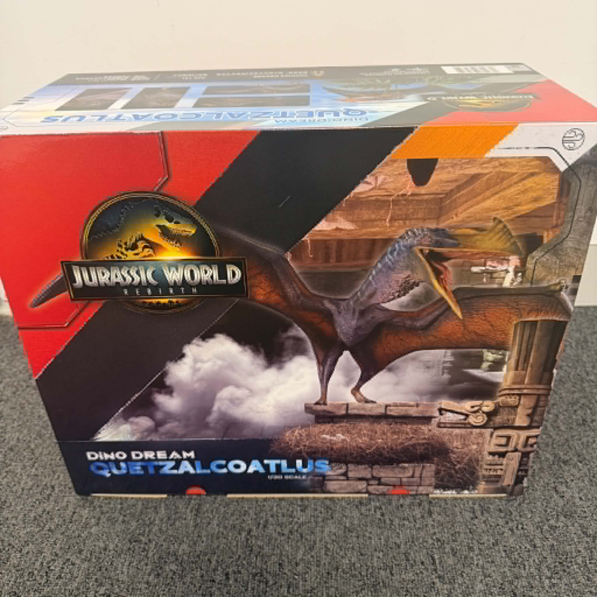 Dino Dream Jurassic World Rebirth Quetzalcoatlus 1/30 Scale Resin Model