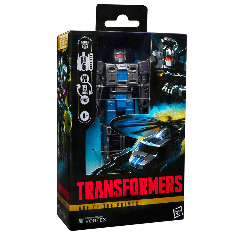 BACK ORDER Transformers Age Of The Primes (Combaticon) Deluxe Vortex