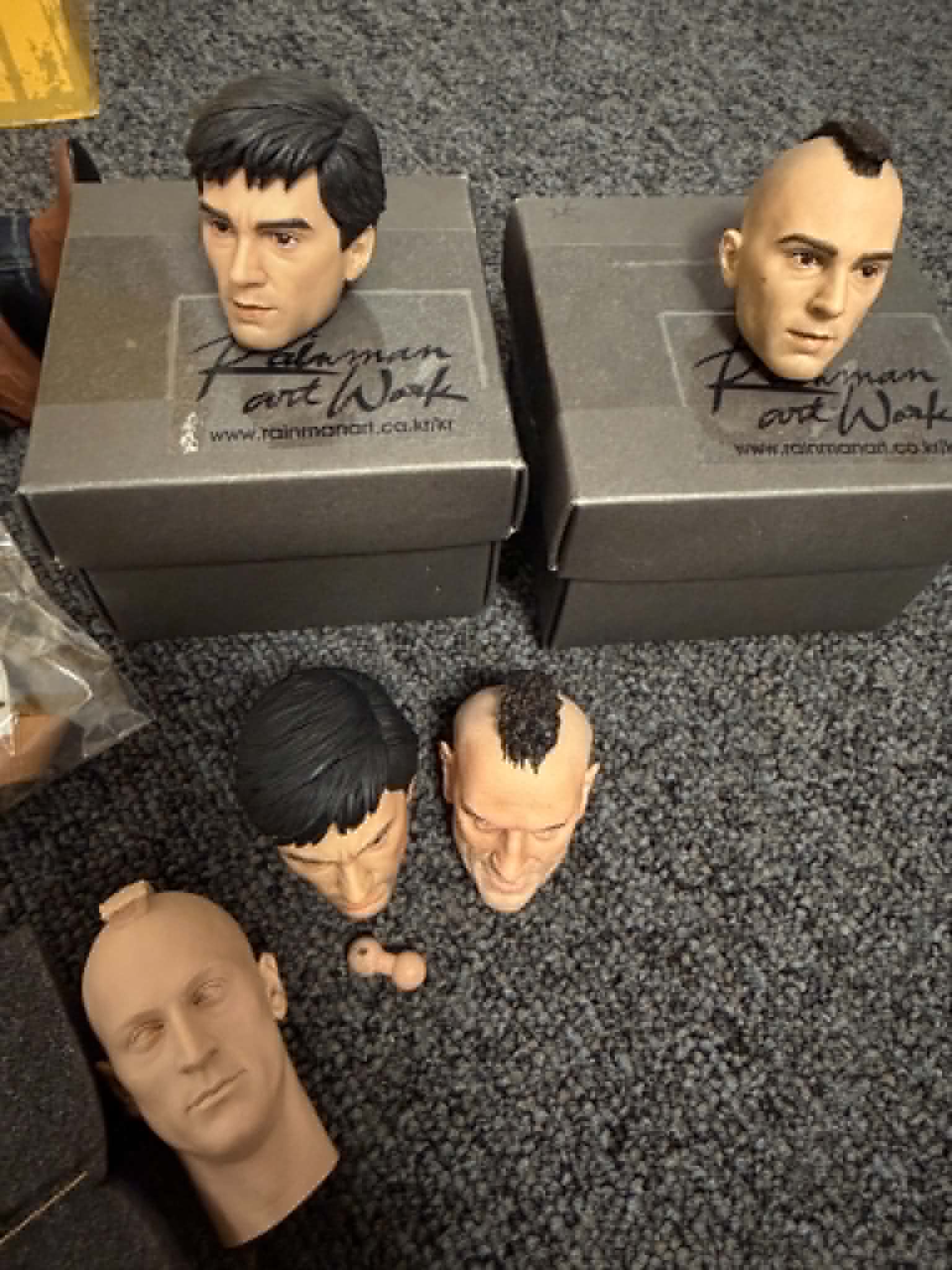 Rainman Artwork Taxi Driver Travis Bickle DX Set 3/25 1/6 Scale Figure
