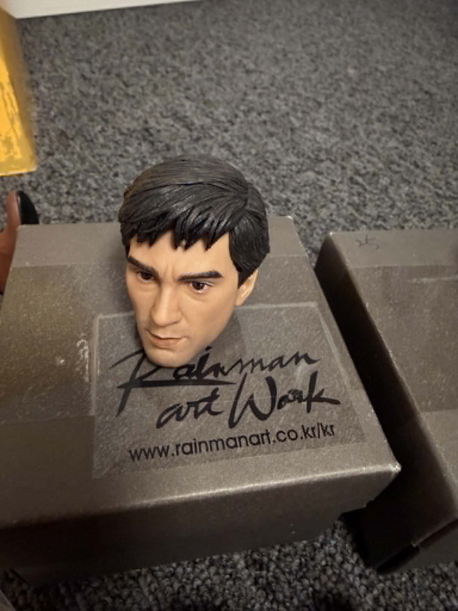 Rainman Artwork Taxi Driver Travis Bickle DX Set 3/25 1/6 Scale Figure