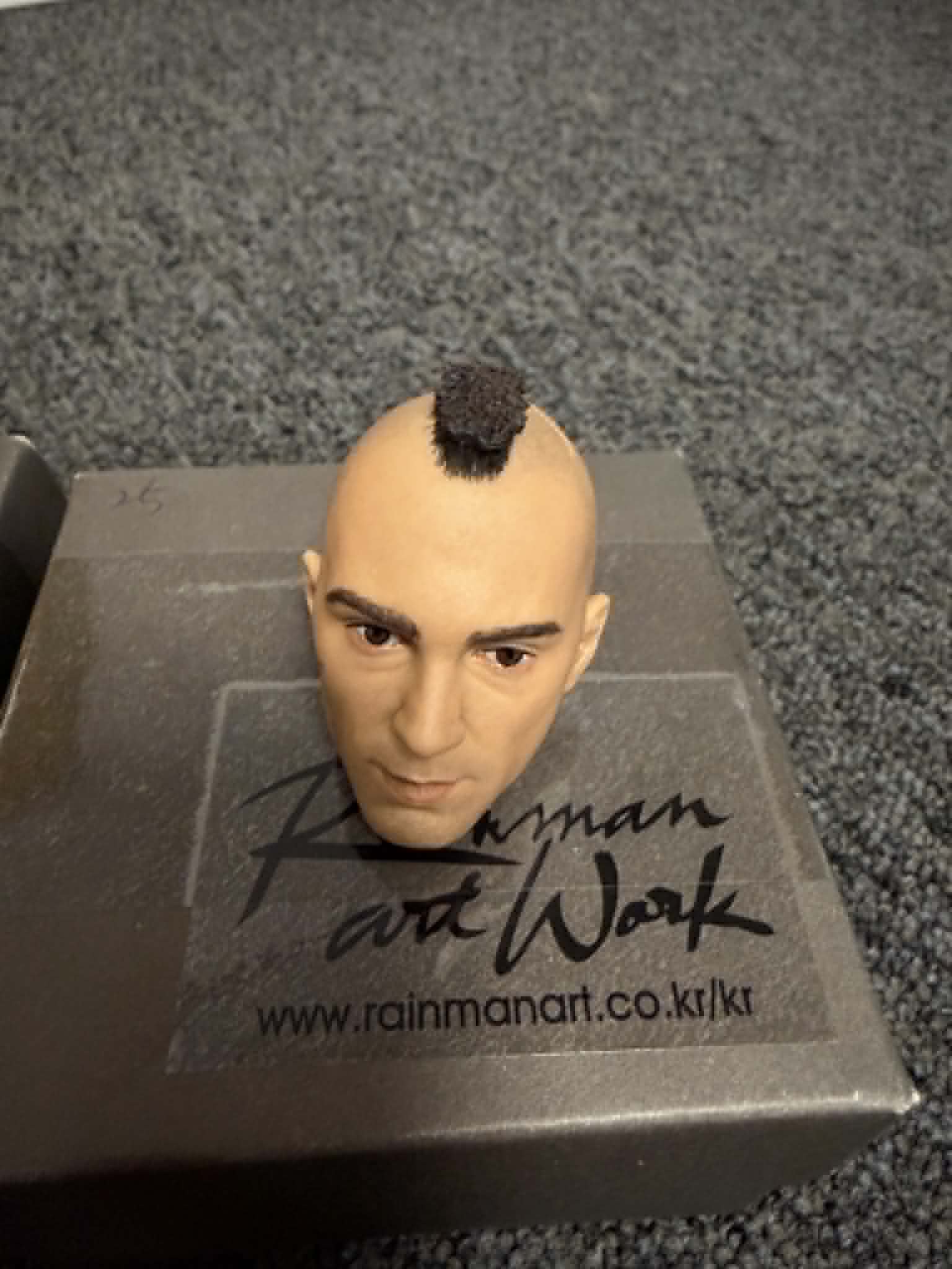 Rainman Artwork Taxi Driver Travis Bickle DX Set 3/25 1/6 Scale Figure