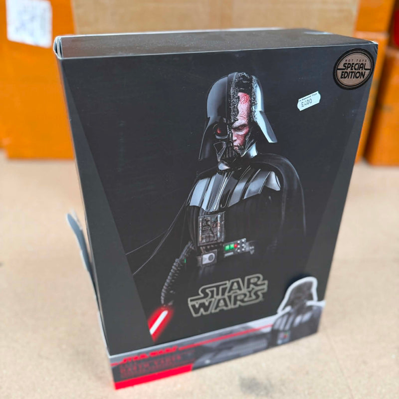 Hot Toys DX28 Star Wars Darth Vader Deluxe Version 1/6 Scale Figure PRE OWNED