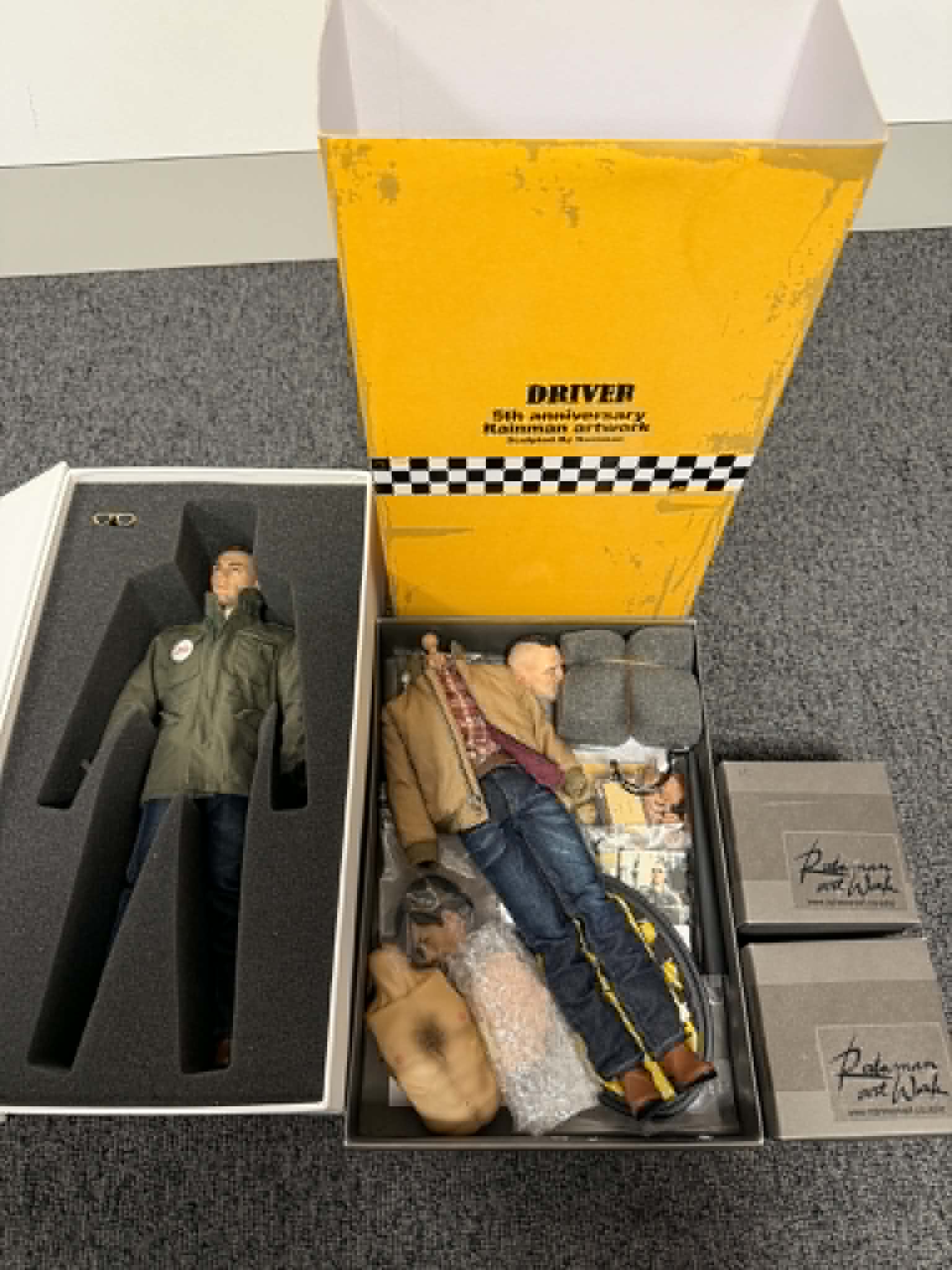 Rainman Artwork Taxi Driver Travis Bickle DX Set 3/25 1/6 Scale Figure
