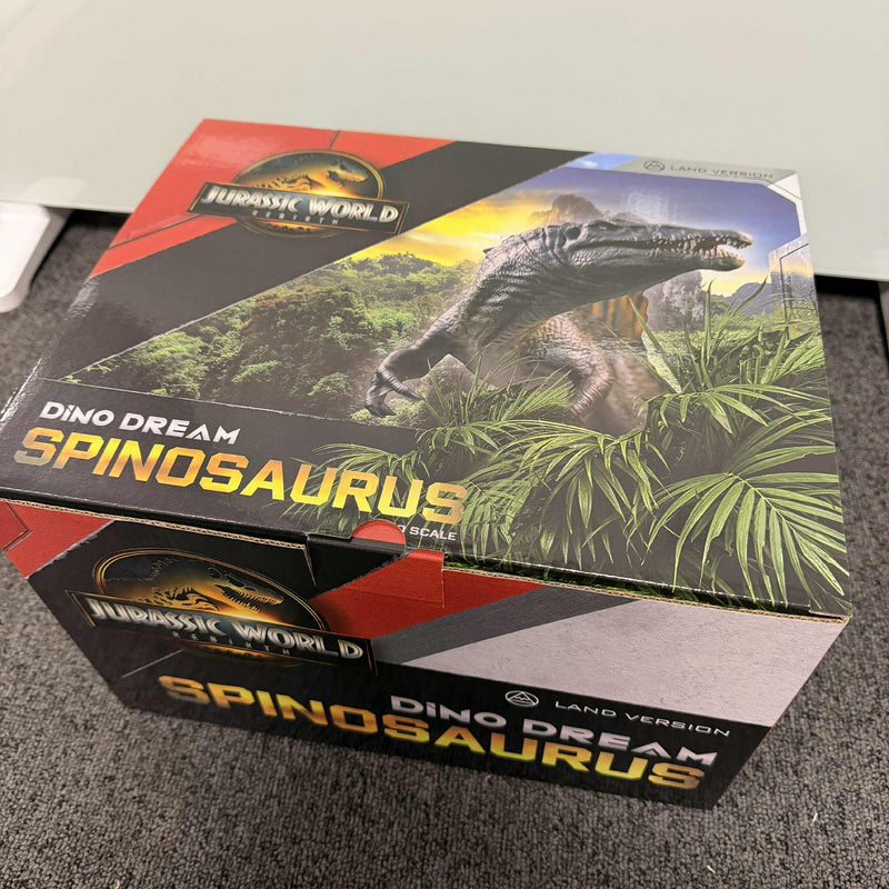 Dino Dream Jurassic World Rebirth Spinosaurus Land Version 1/30 Scale Resin Model