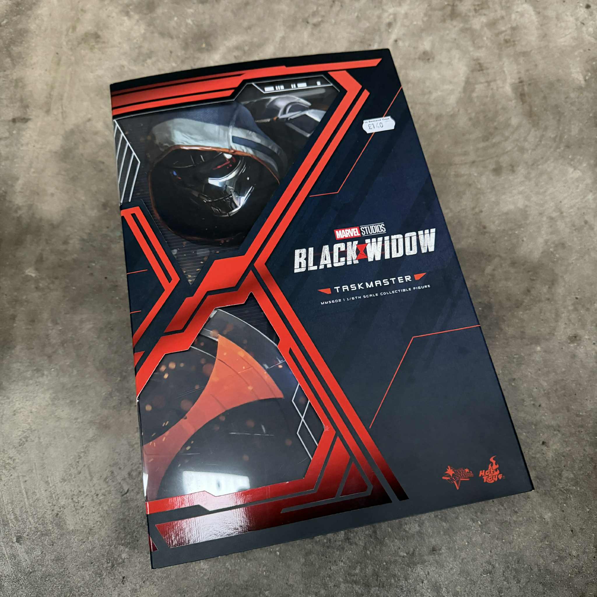 Hot Toys Taskmaster 1/6 Scale Figure PRE OWNED