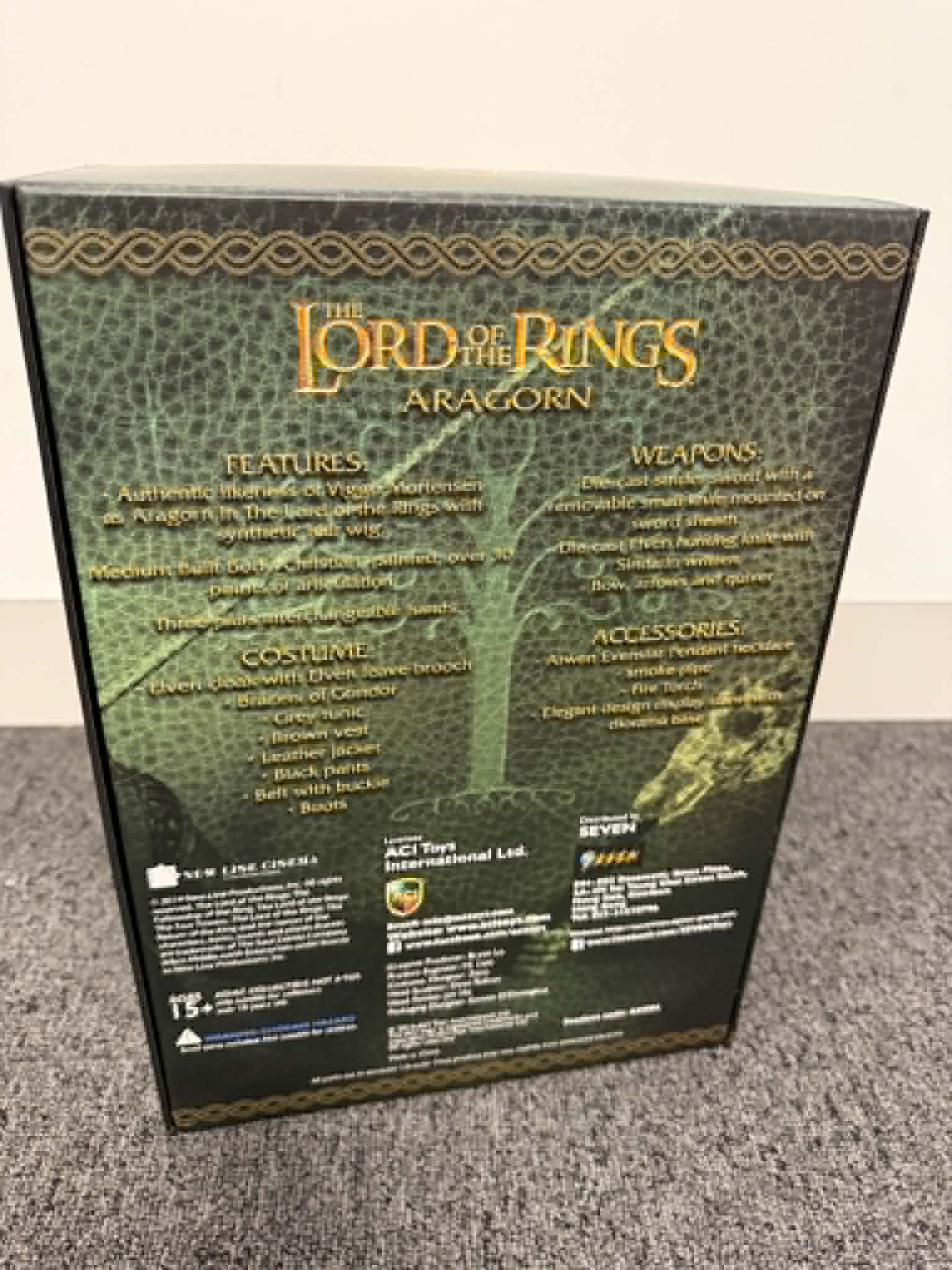 ACI The Lord of the Rings Aragorn 1/6 Scale Figure