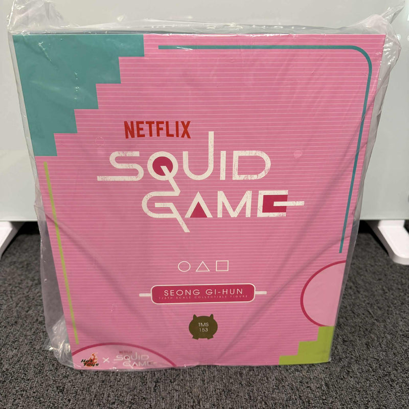 Hot Toys TMS153 Seong Gi-hun Squid Games 1/6 Scale Collectible Figure IMPORT STOCK