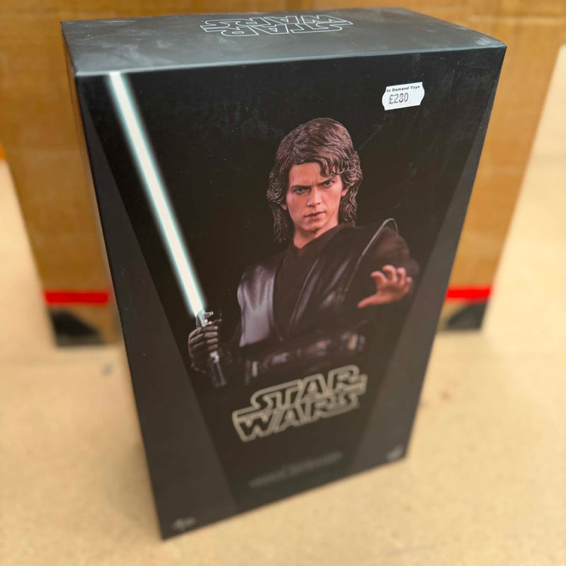Hot Toys Star Wars Anakin Skywalker MMS437 1/6 Scale Figure PRE OWNED