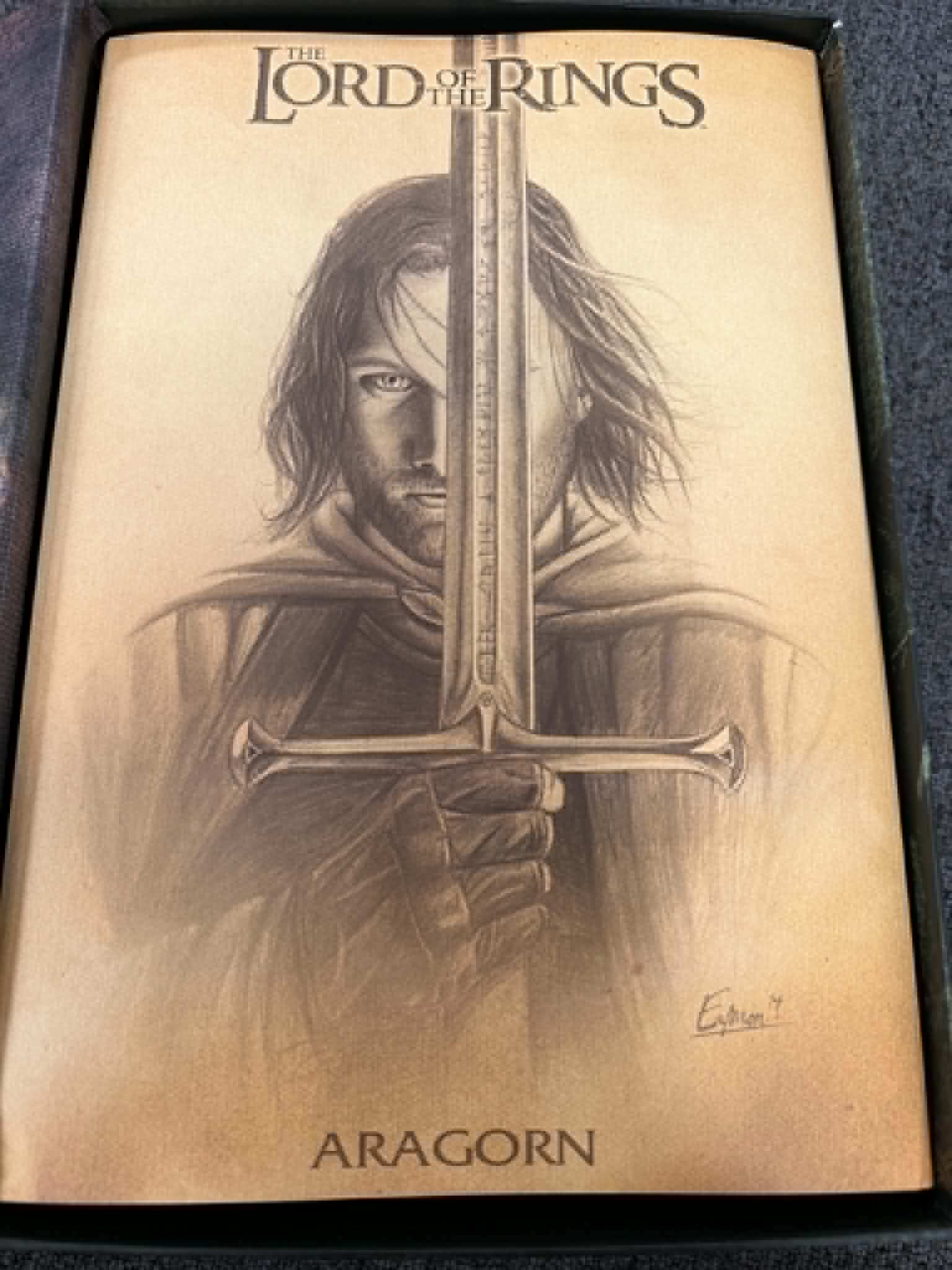 ACI The Lord of the Rings Aragorn 1/6 Scale Figure