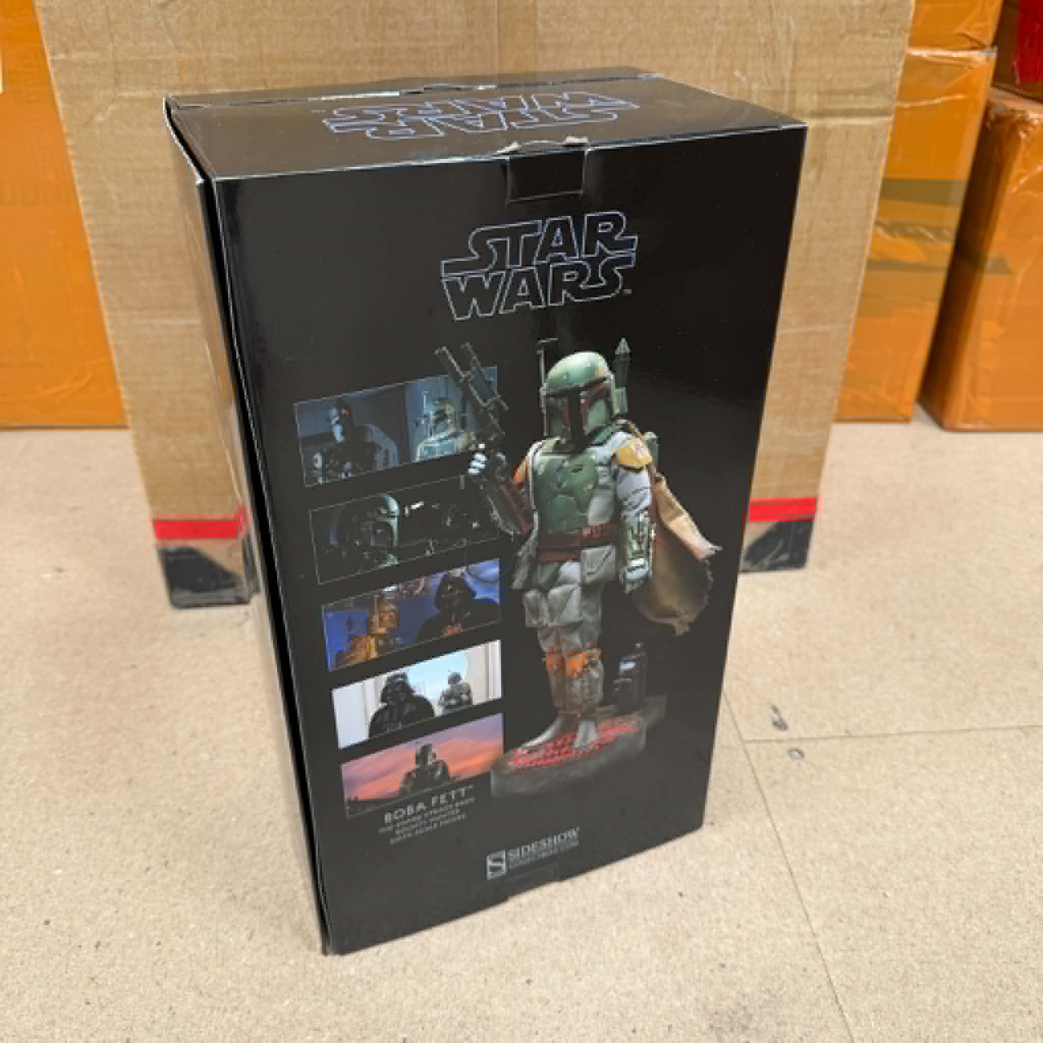 Sideshow Scum and Villainy Boba Fett 1/6 Scale Figure PRE OWNED