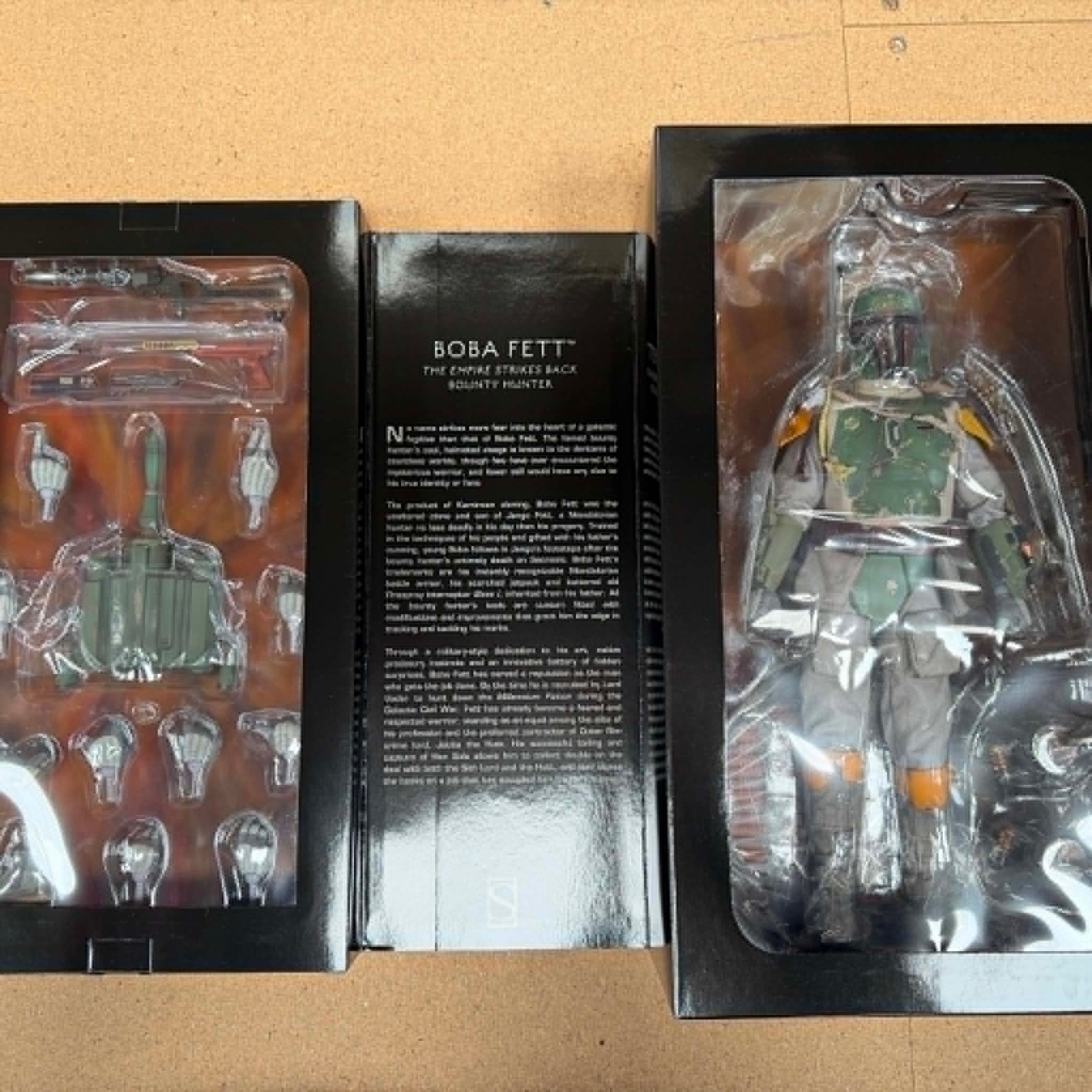 Sideshow Scum and Villainy Boba Fett 1/6 Scale Figure PRE OWNED