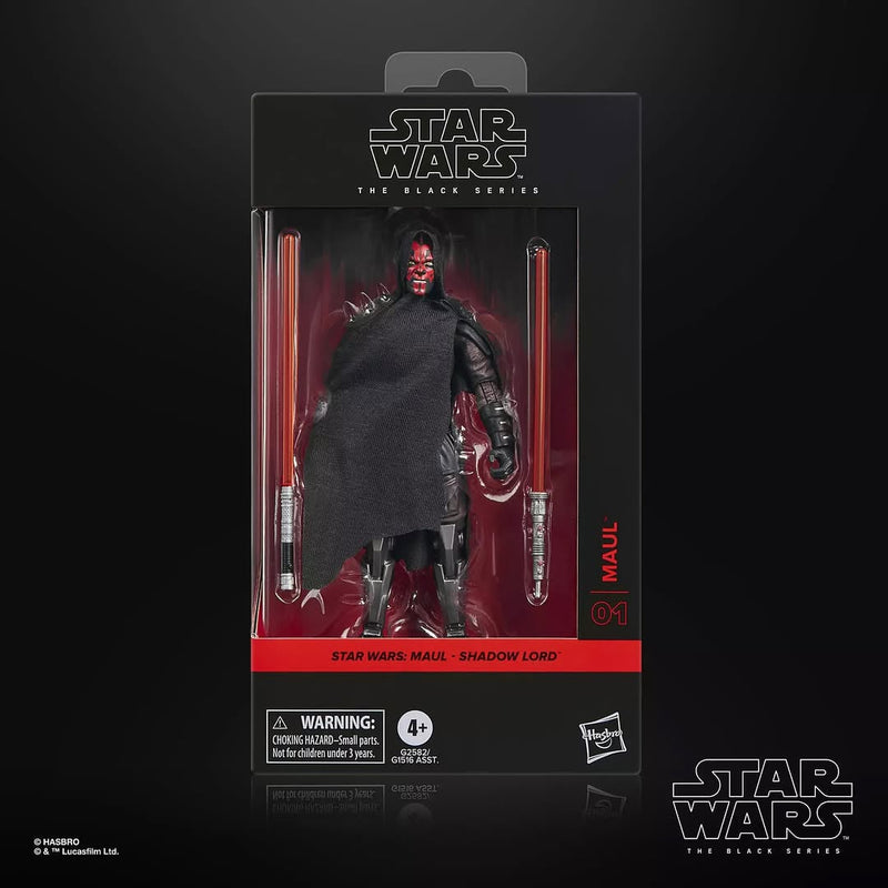 PRE-ORDER Star Wars Black Series (Maul Shadow Lord) Maul