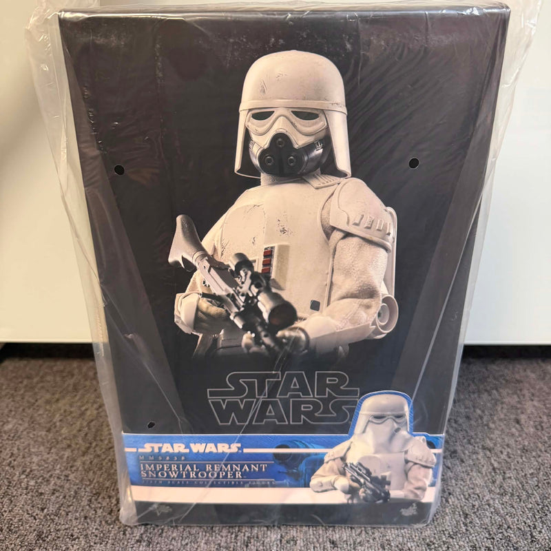 Hot Toys Star Wars Imperial Remnant Snowtrooper 1/6 Scale Collectible Figure IMPORT STOCK