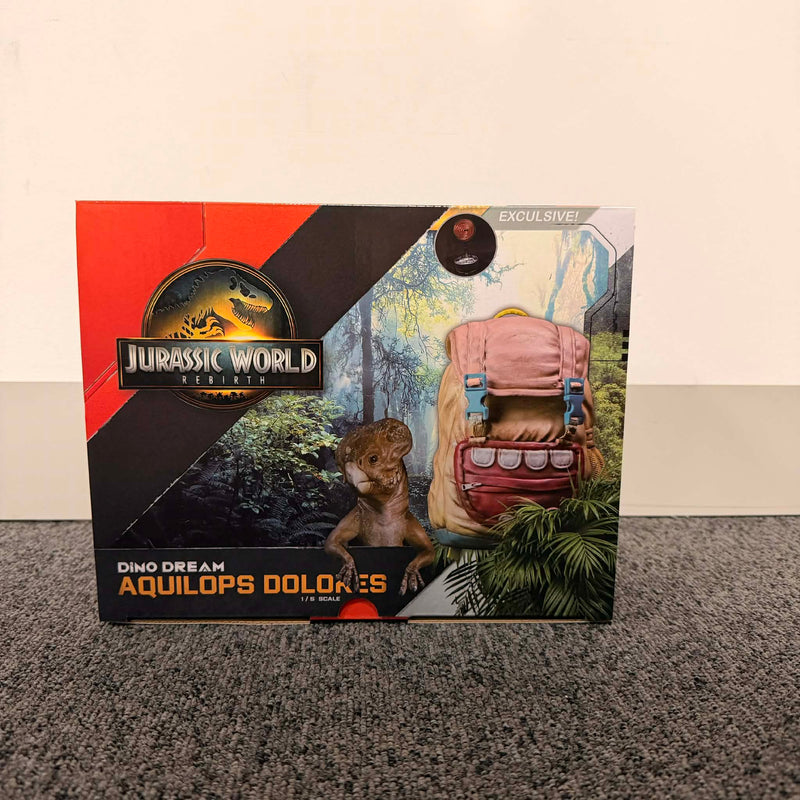 Dino Dream Jurassic World Rebirth Aquilops Dolores 1/5 Scale Resin Model
